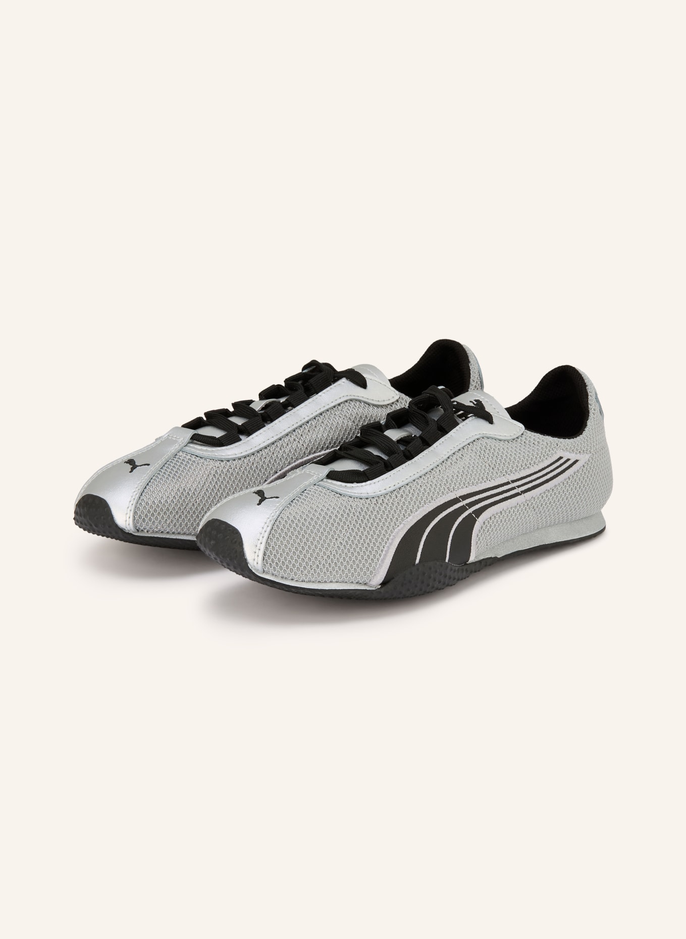 PUMA Sneaker H-STREET CHROME: SILBER / SCHWARZ