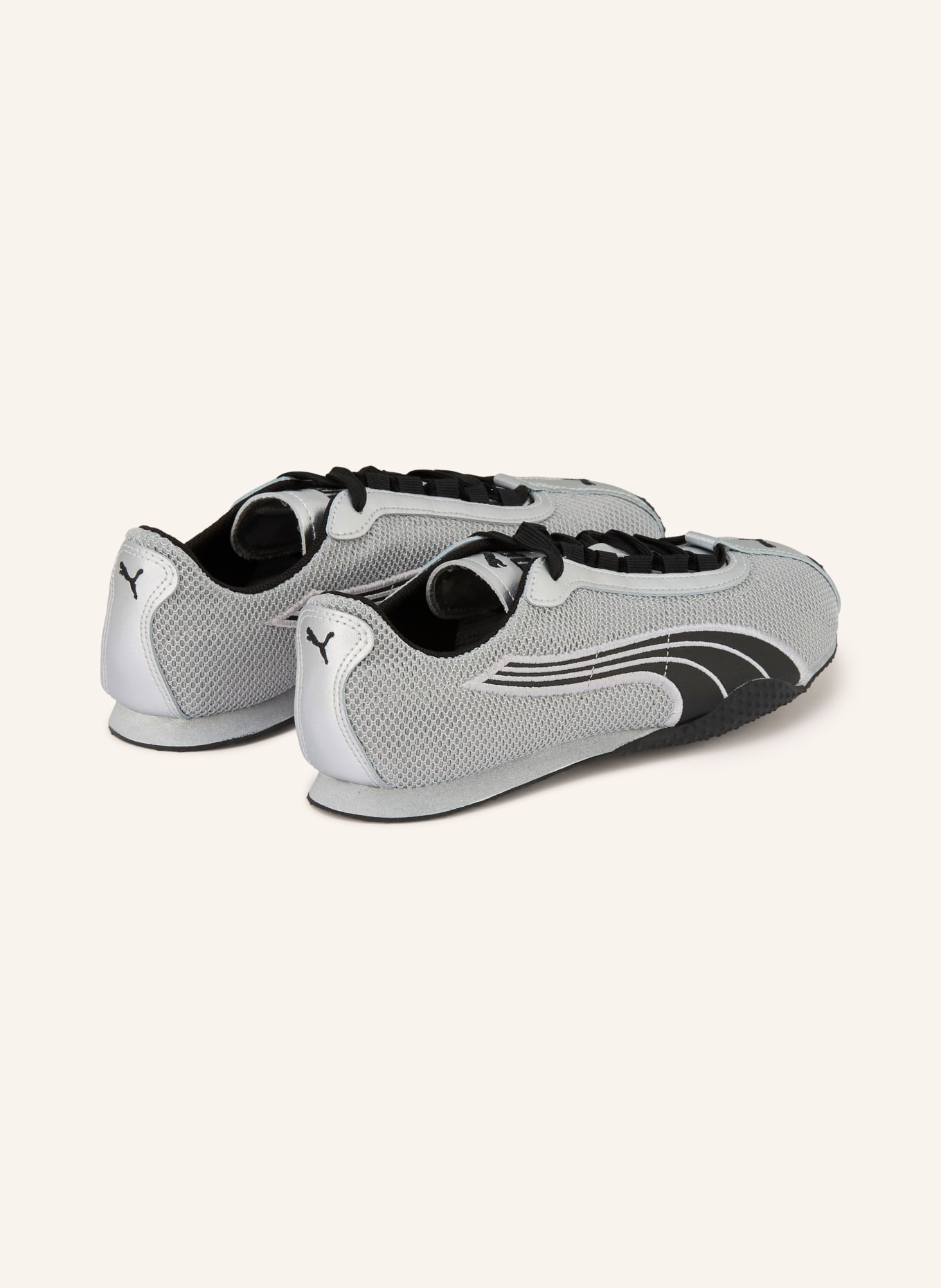 PUMA Sneaker H-STREET CHROME: SILBER / SCHWARZ