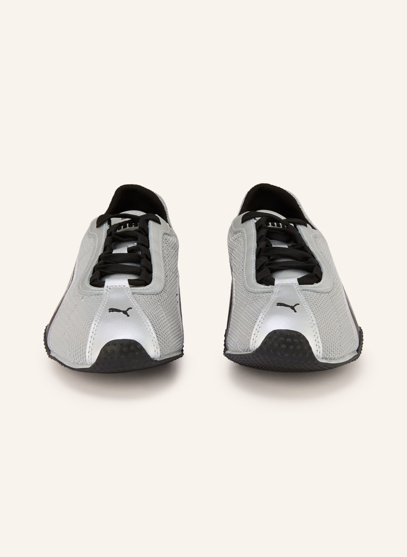 PUMA Sneaker H-STREET CHROME: SILBER / SCHWARZ