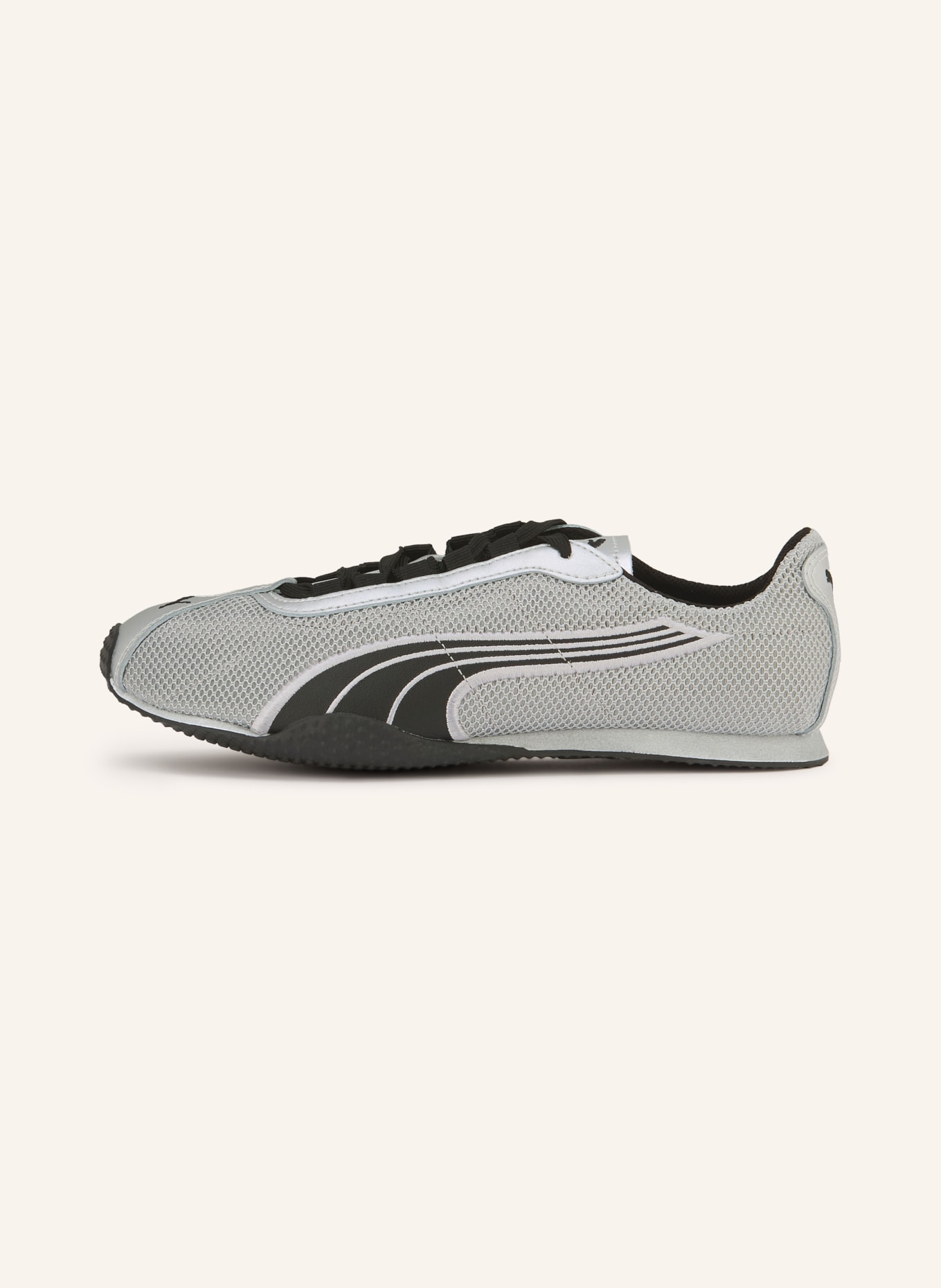 PUMA Sneaker H-STREET CHROME: SILBER / SCHWARZ