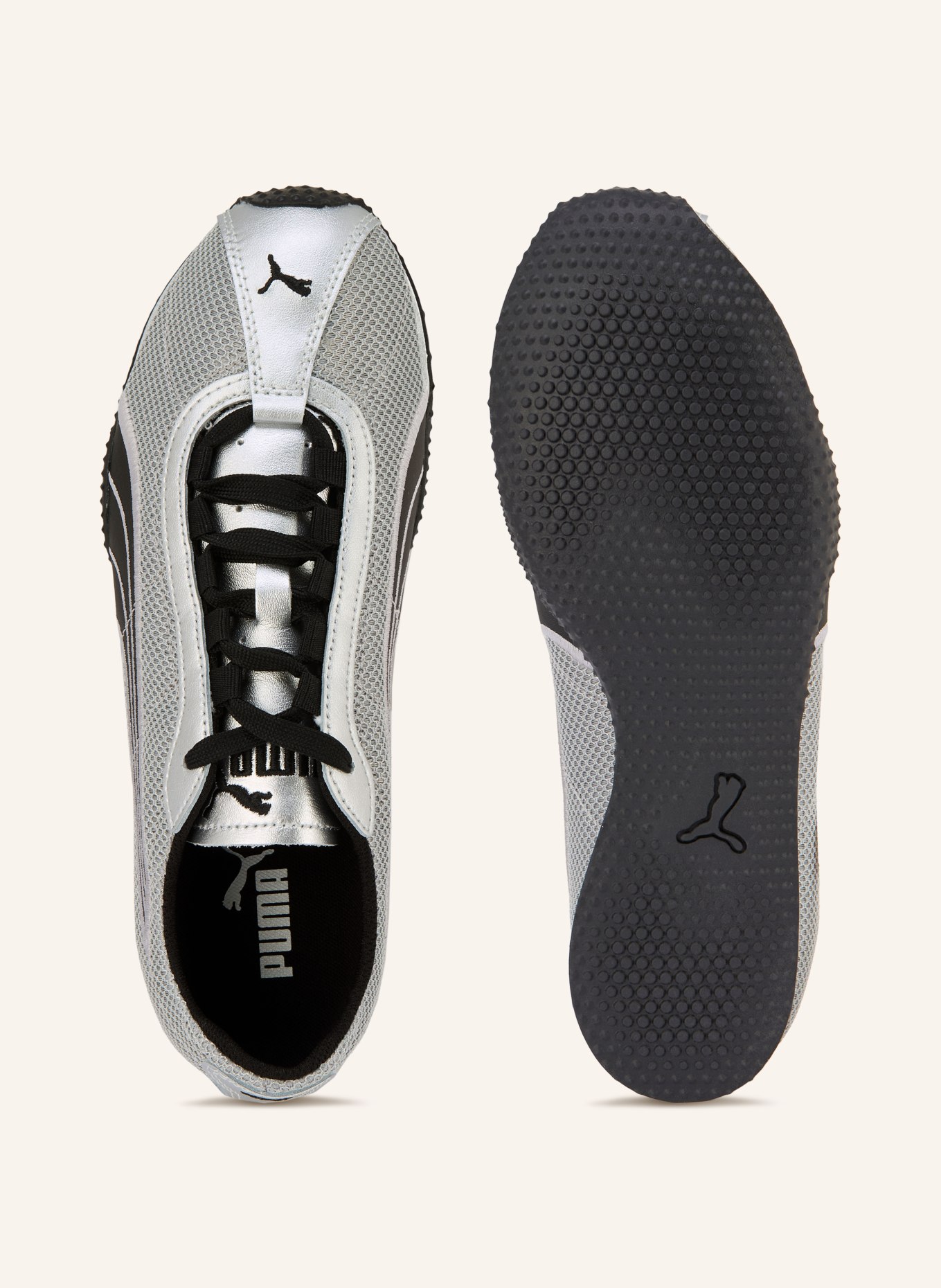 PUMA Sneaker H-STREET CHROME: SILBER / SCHWARZ
