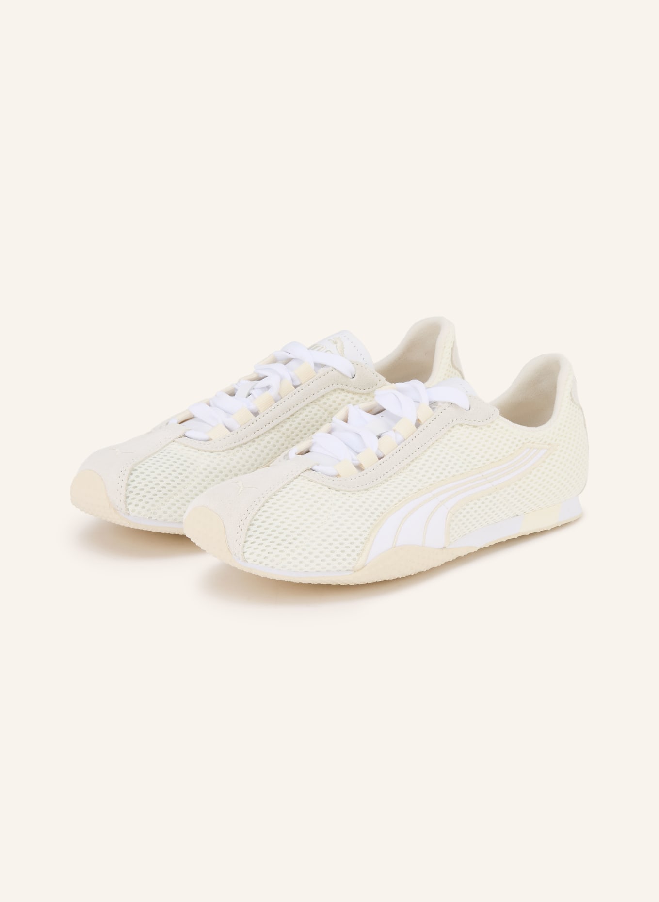 PUMA Sneaker H-STREET: WEISS / CREME