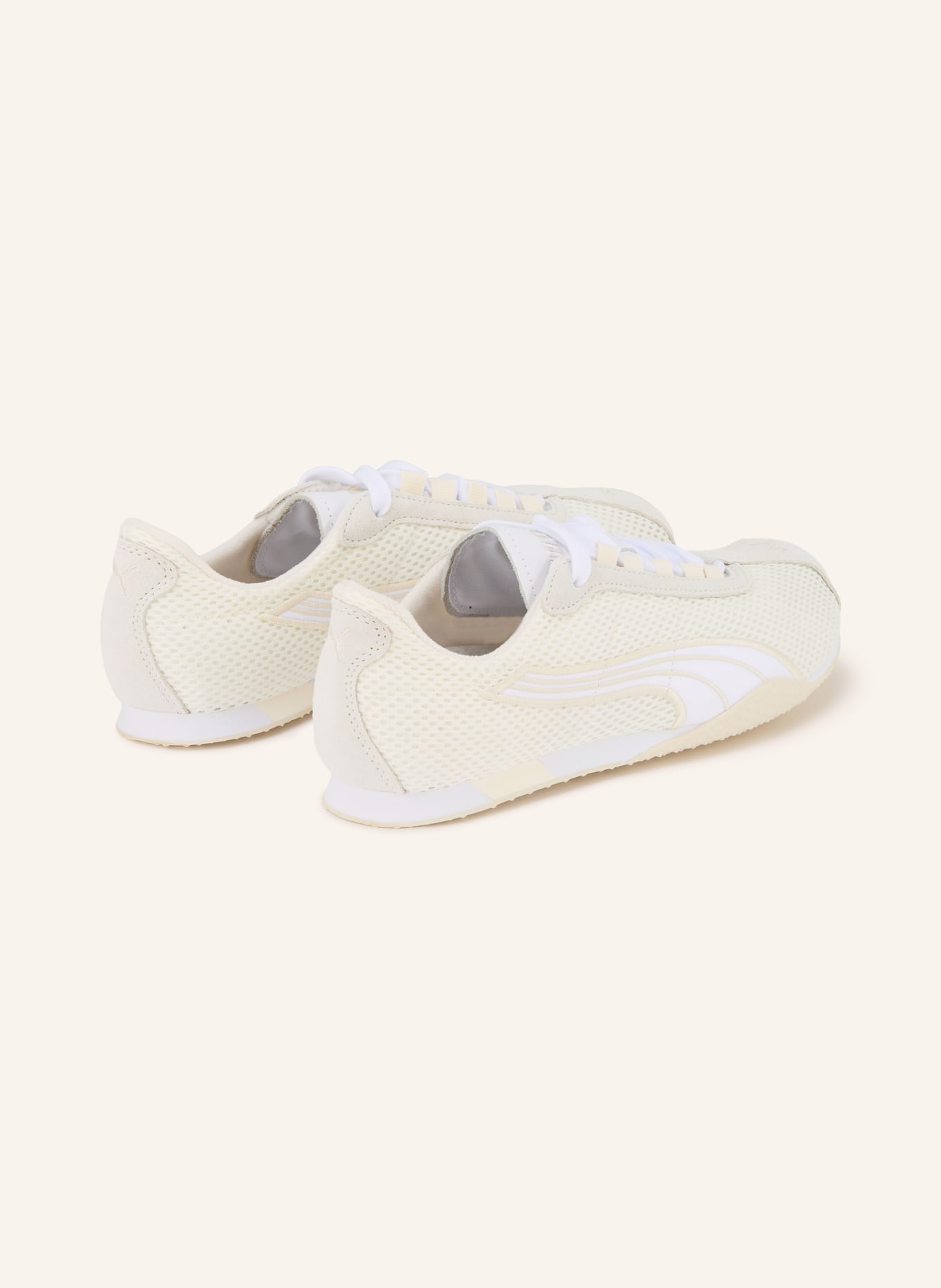 PUMA Sneaker H-STREET: WEISS / CREME