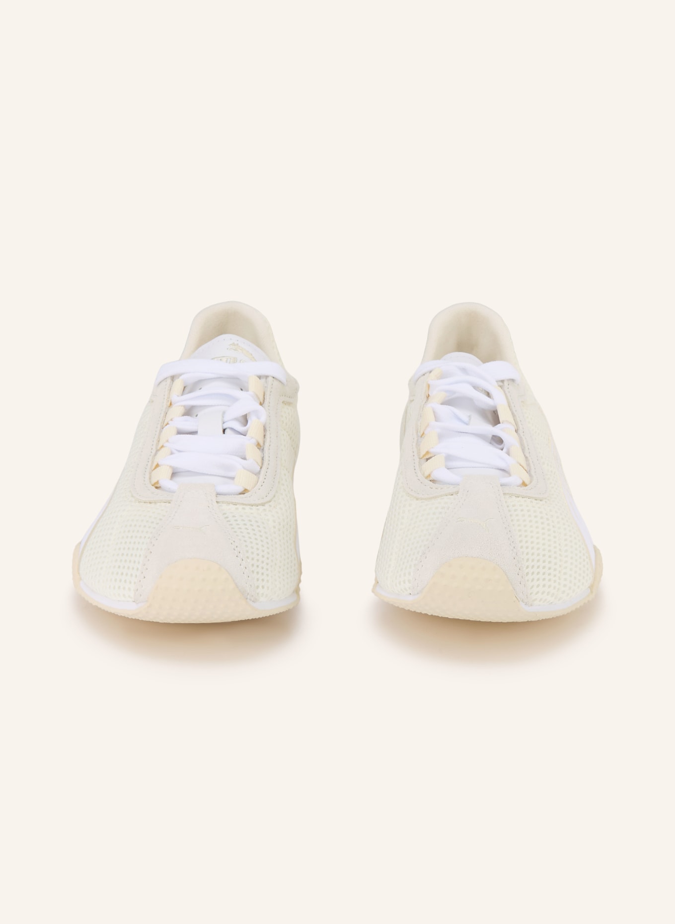 PUMA Sneaker H-STREET: WEISS / CREME