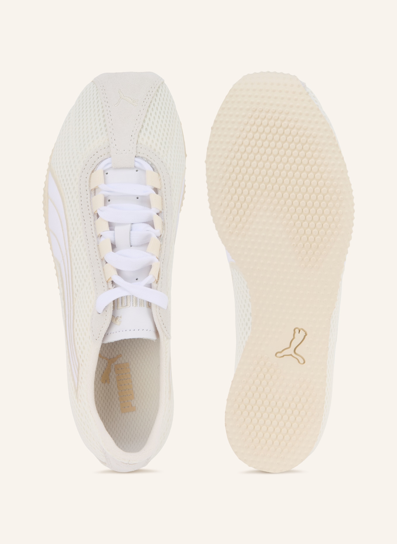 PUMA Sneaker H-STREET: WEISS / CREME