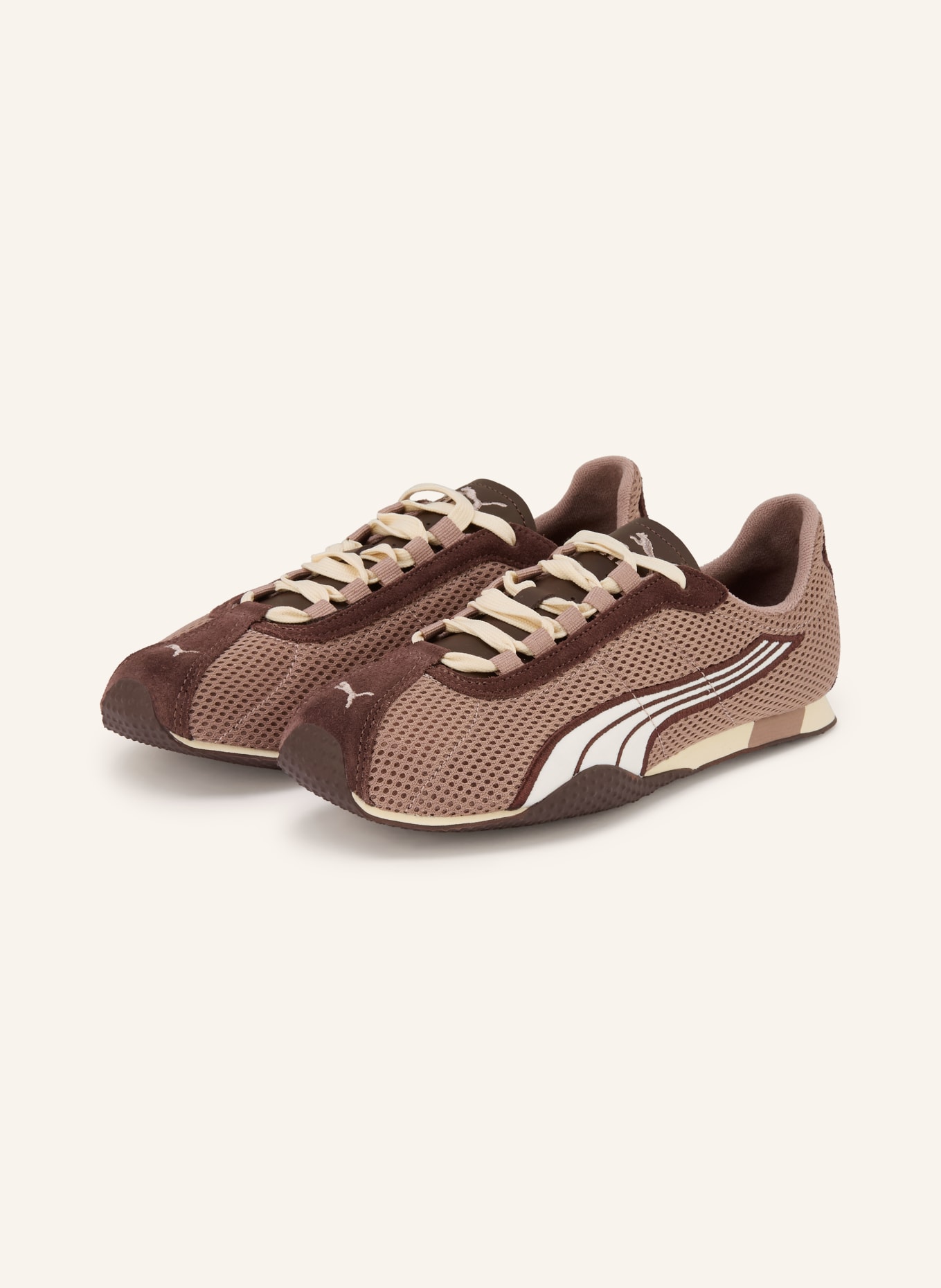 PUMA Sneaker H-STREET: BRĄZOWY / BIAŁY