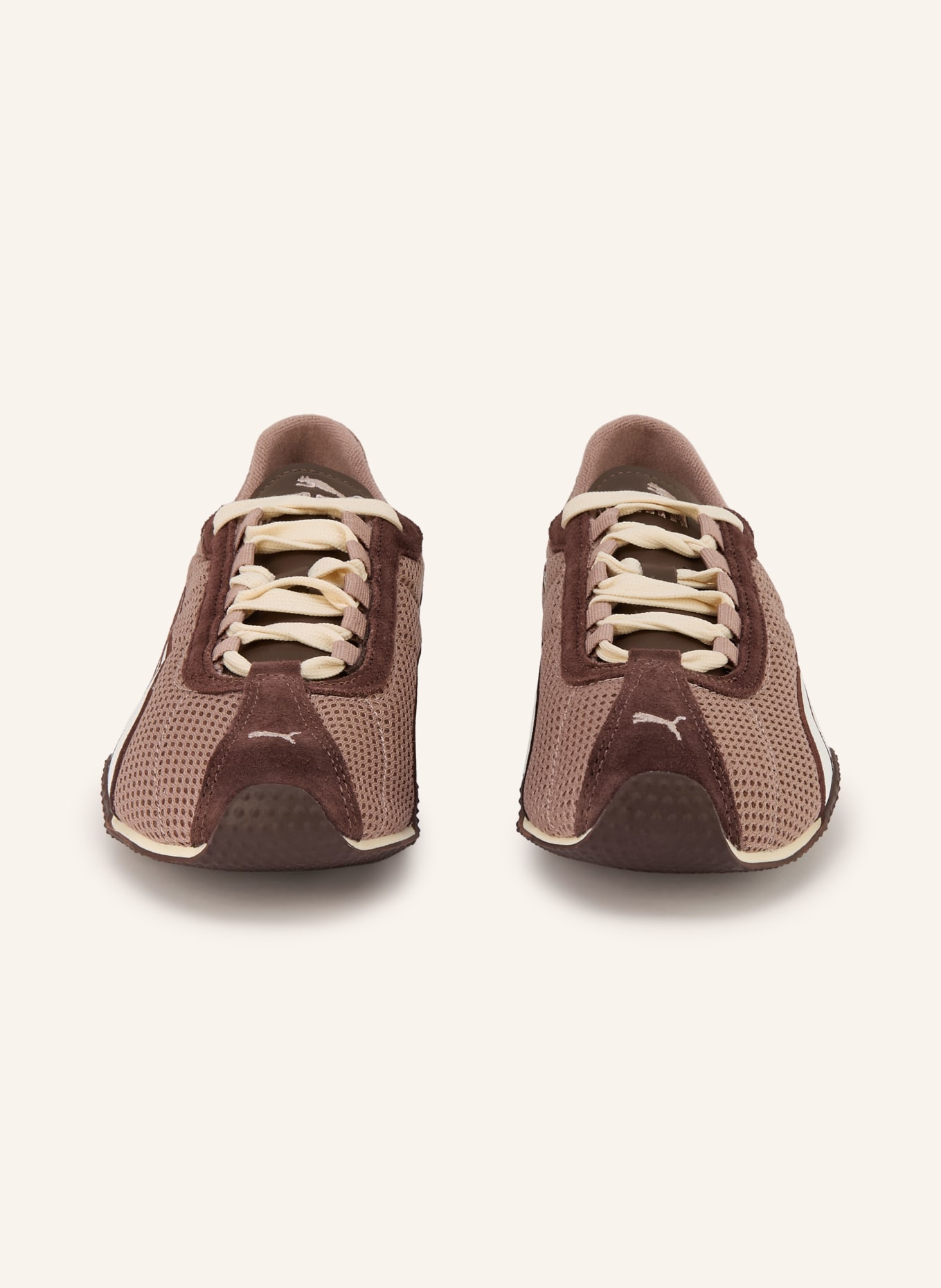 PUMA Sneaker H-STREET: BRĄZOWY / BIAŁY