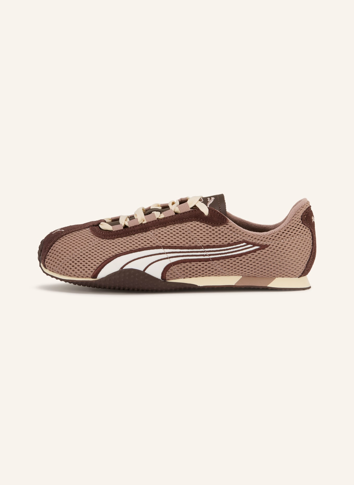 PUMA Sneaker H-STREET: BRĄZOWY / BIAŁY