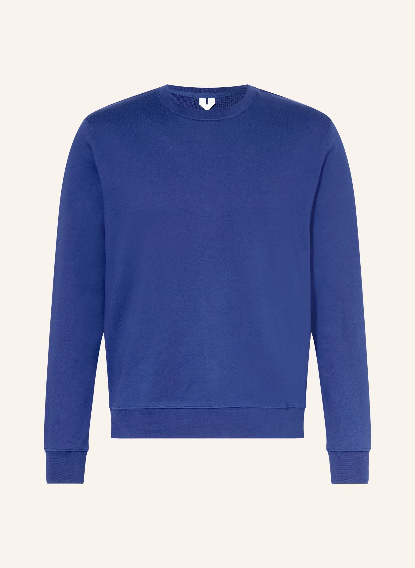ARKET sweatshirt: BLAUW