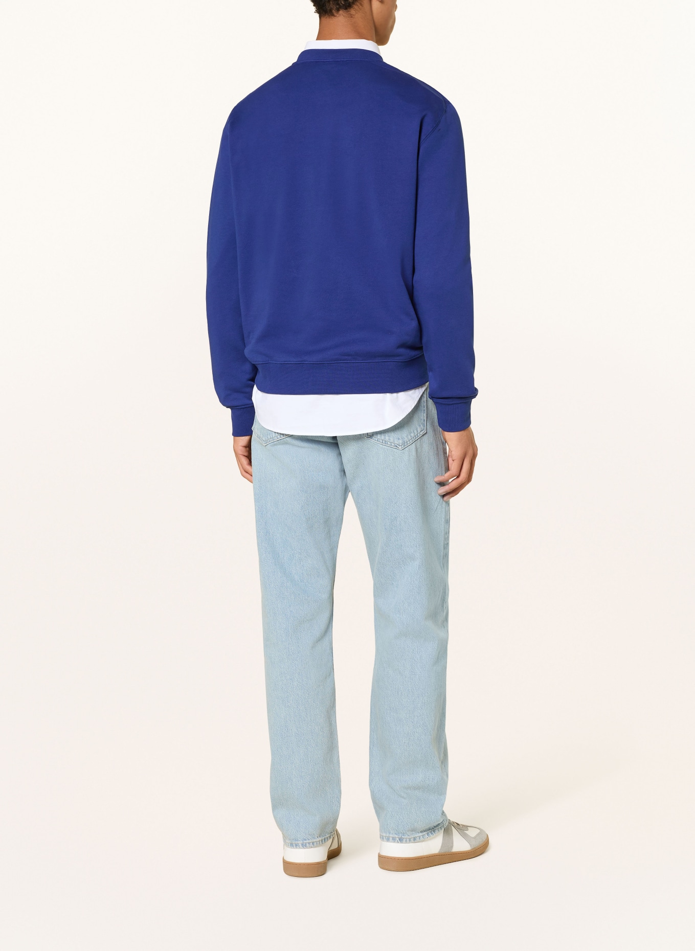 ARKET sweatshirt: BLAUW