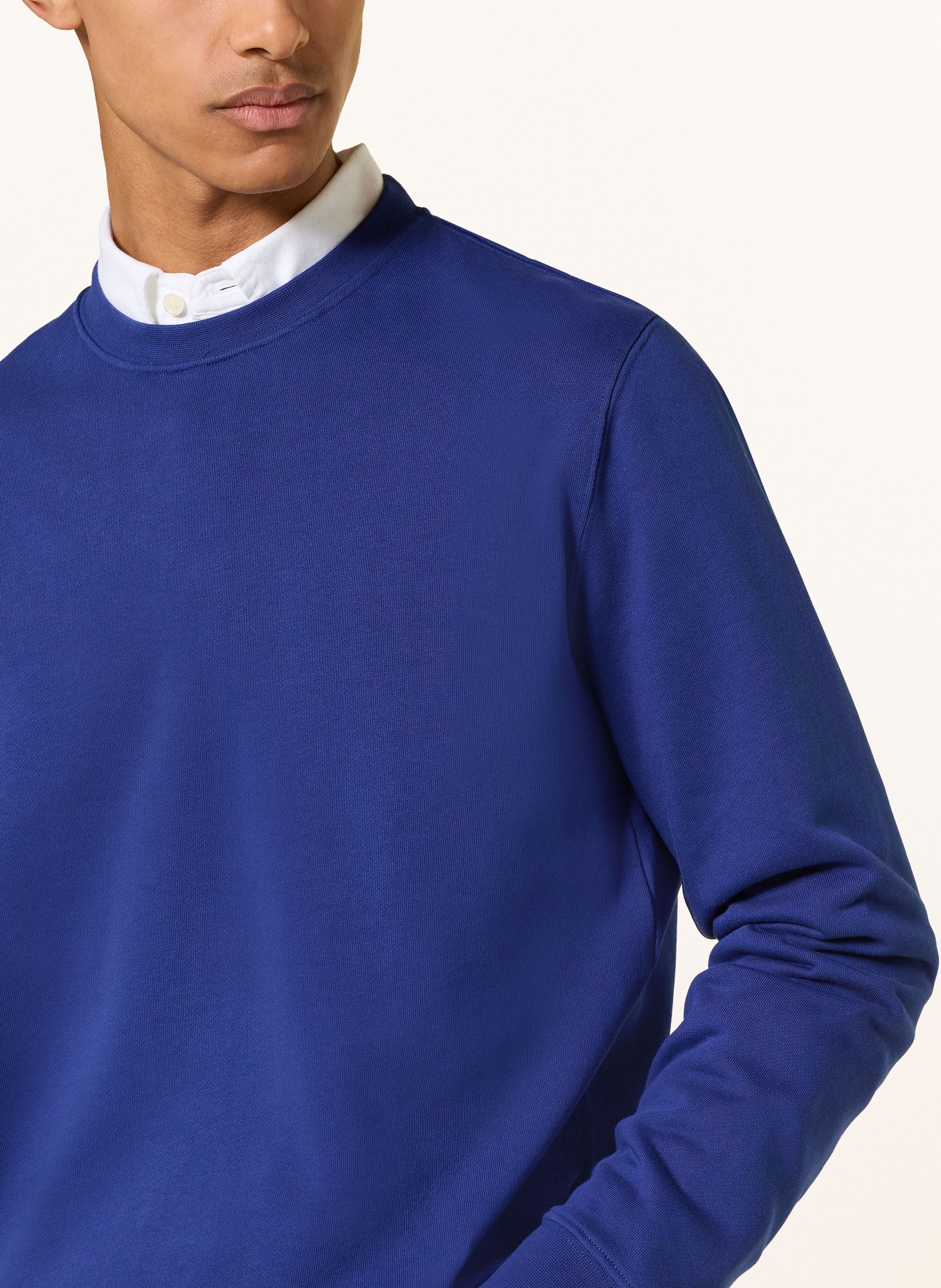 ARKET sweatshirt: BLAUW