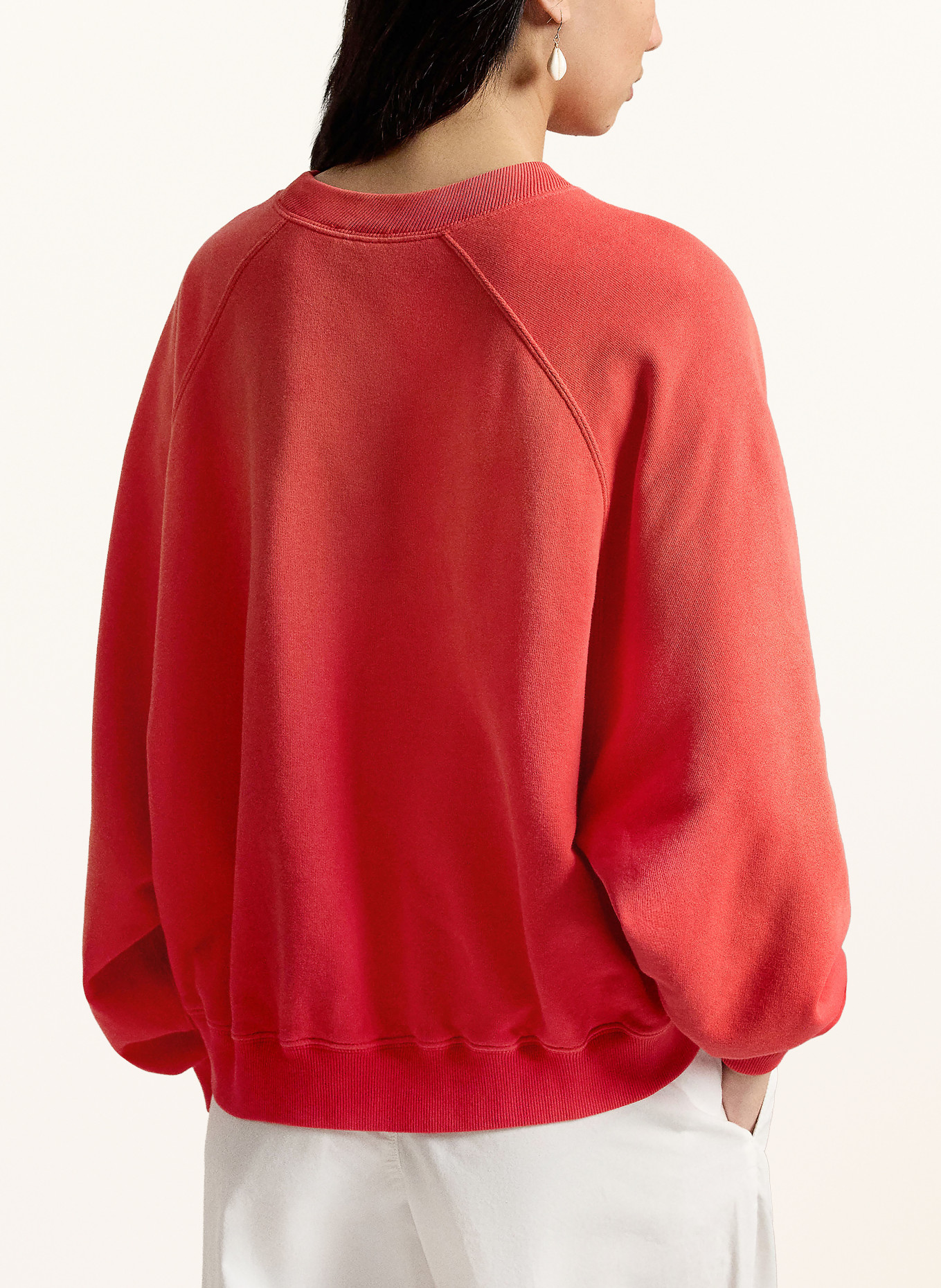 POLO RALPH LAUREN Mikina: ČERVENÁ