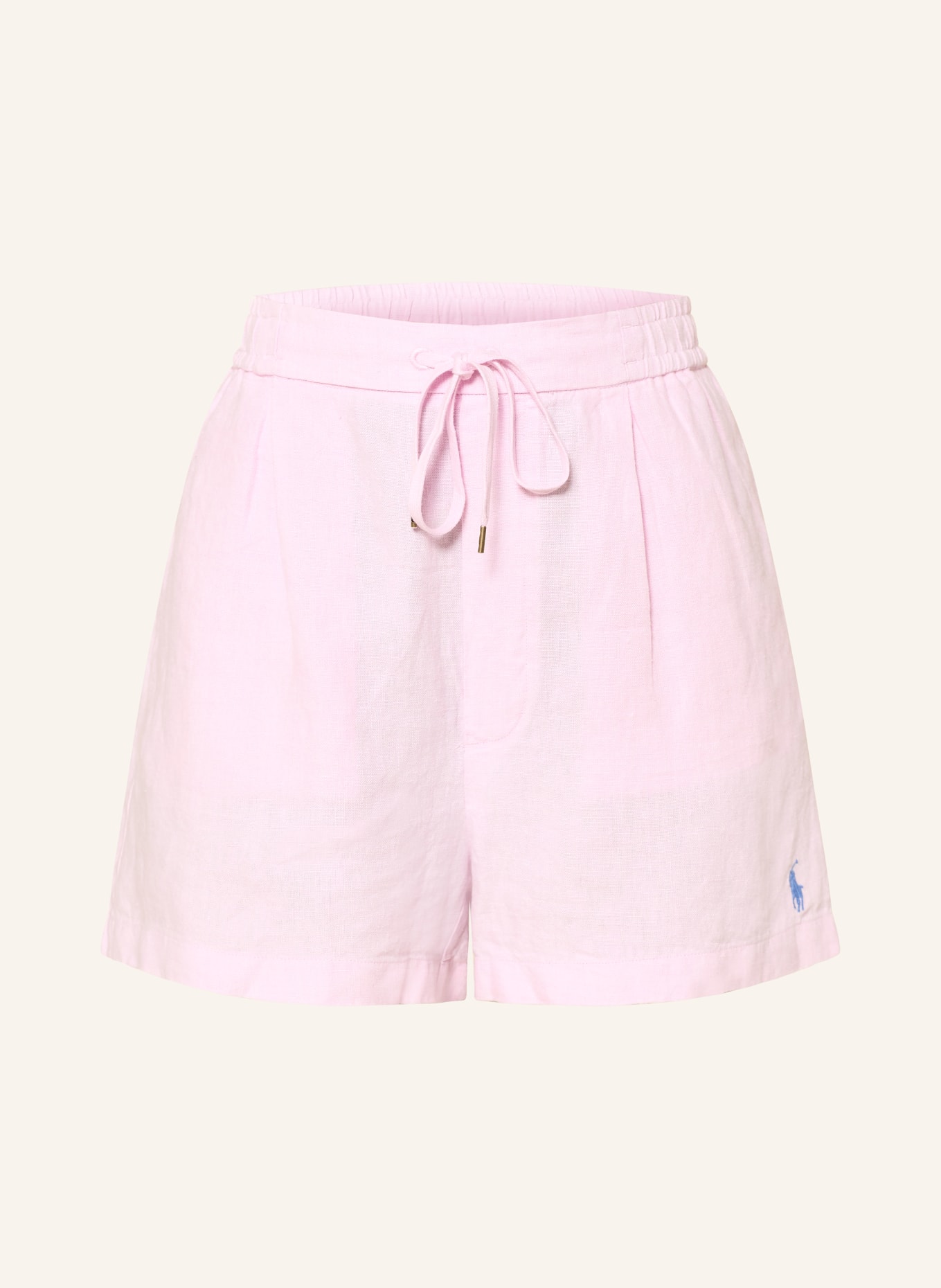 POLO RALPH LAUREN Leinenshorts: ROSA