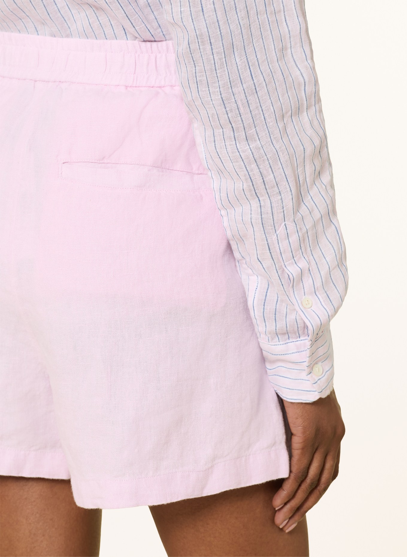 POLO RALPH LAUREN Leinenshorts: ROSA