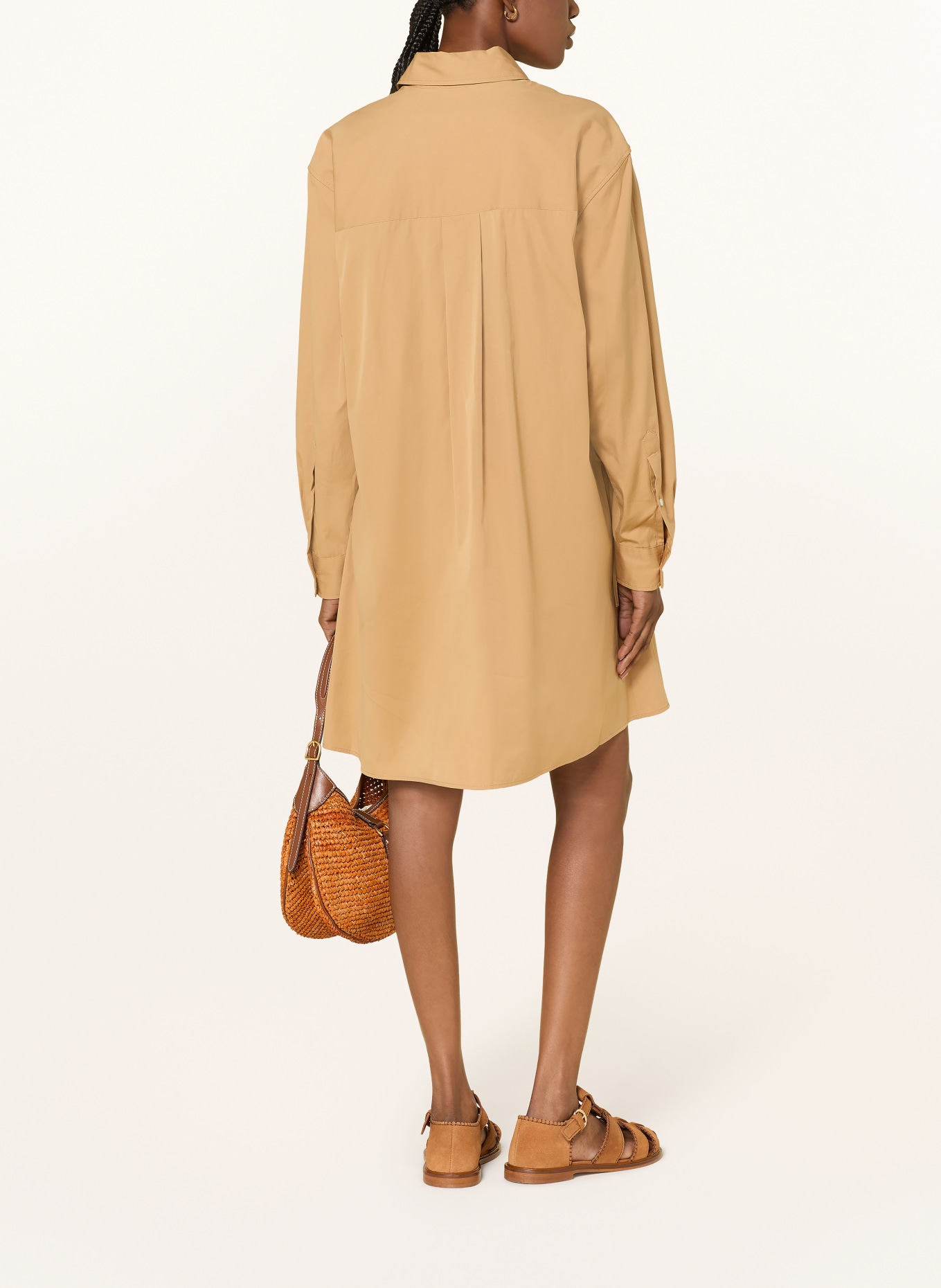 POLO RALPH LAUREN Hemdblusenkleid: CAMEL