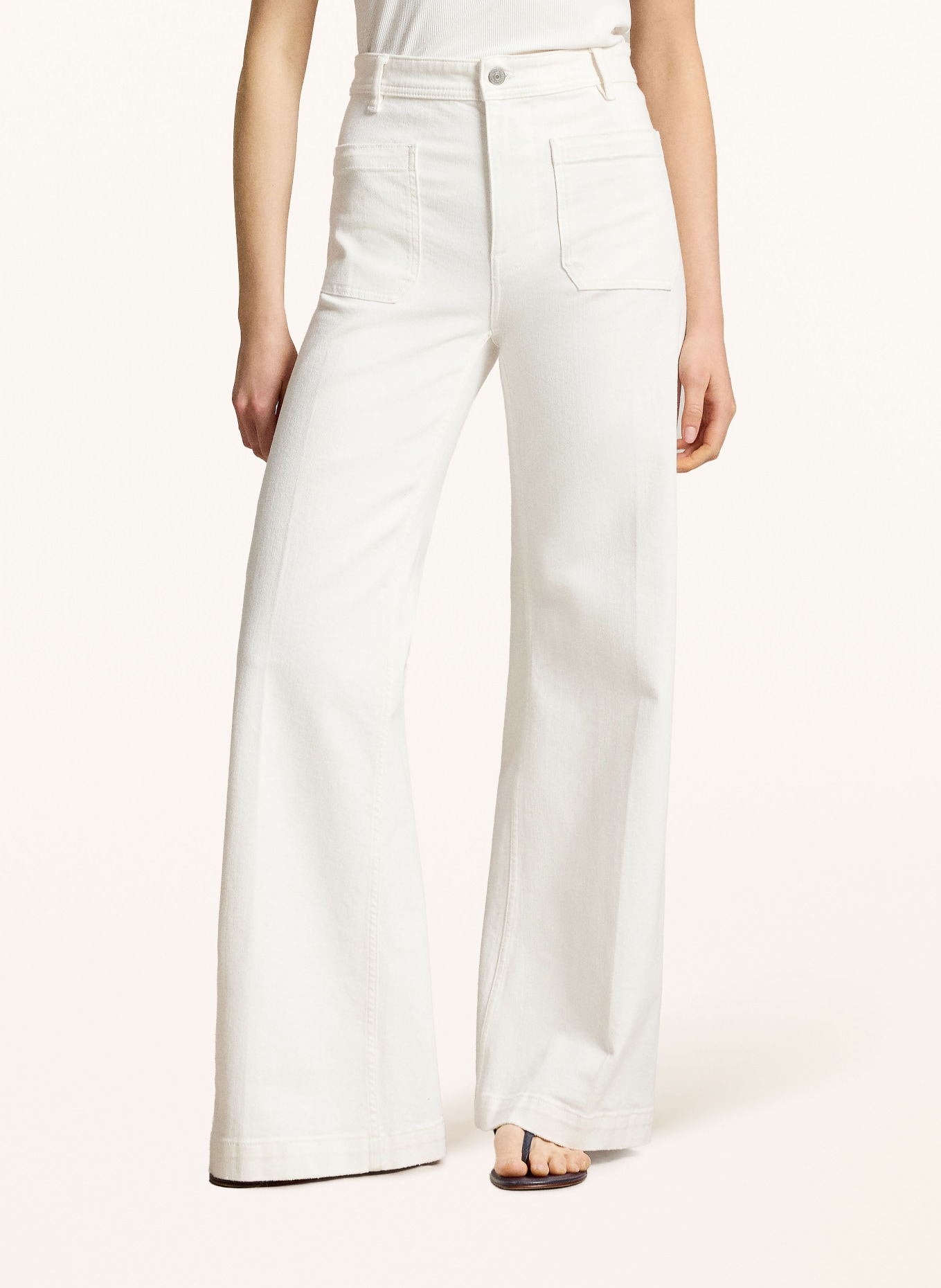 POLO RALPH LAUREN Džíny s rozšiřujícími se nohavicemi: 001 BURGOES WASH