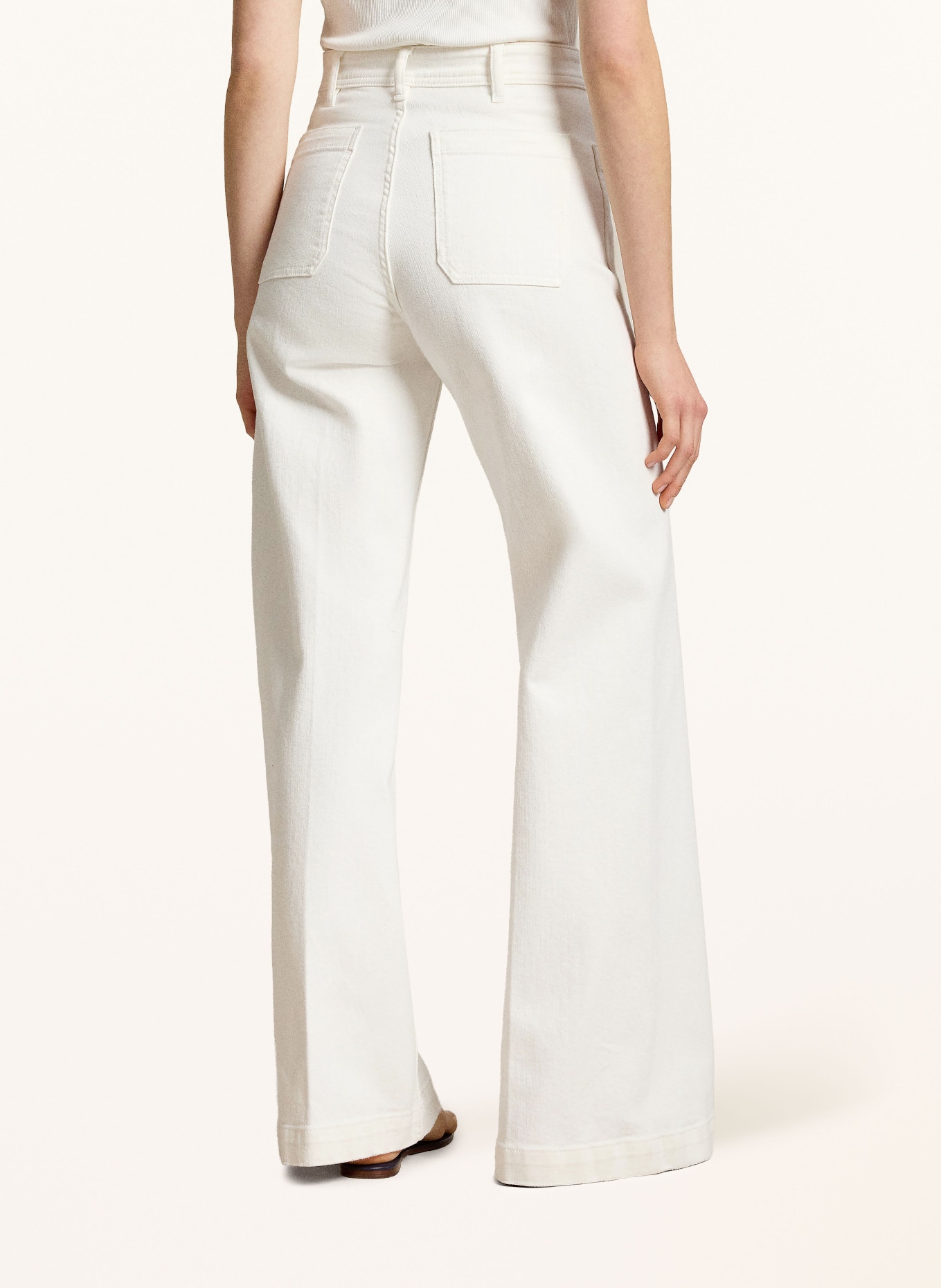 POLO RALPH LAUREN Džíny s rozšiřujícími se nohavicemi: 001 BURGOES WASH