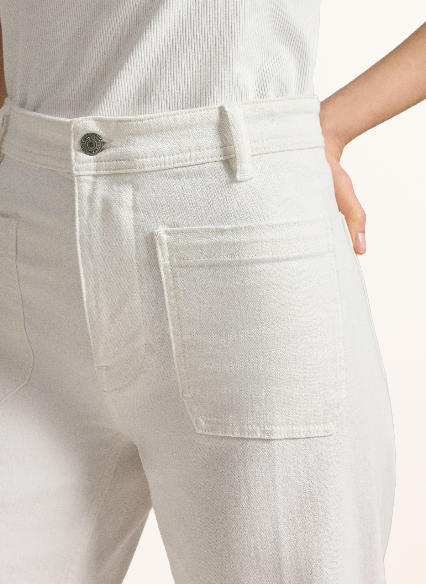 POLO RALPH LAUREN Džíny s rozšiřujícími se nohavicemi: 001 BURGOES WASH