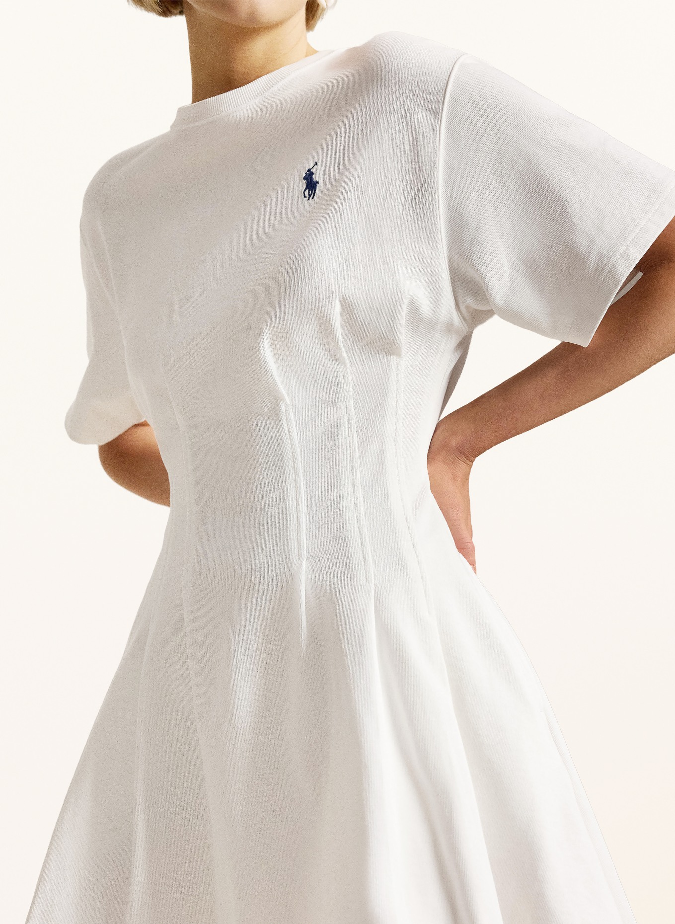 POLO RALPH LAUREN Jerseyjurk: WIT