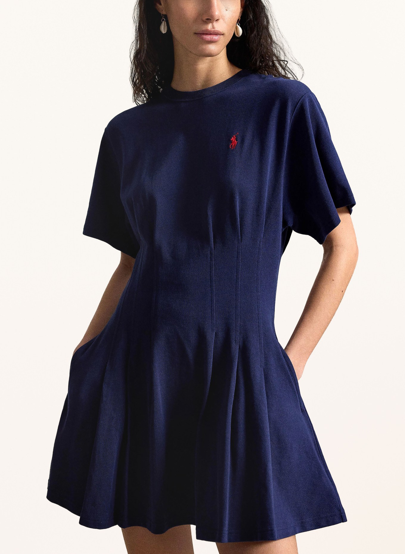 POLO RALPH LAUREN Jerseyjurk: DONKERBLAUW