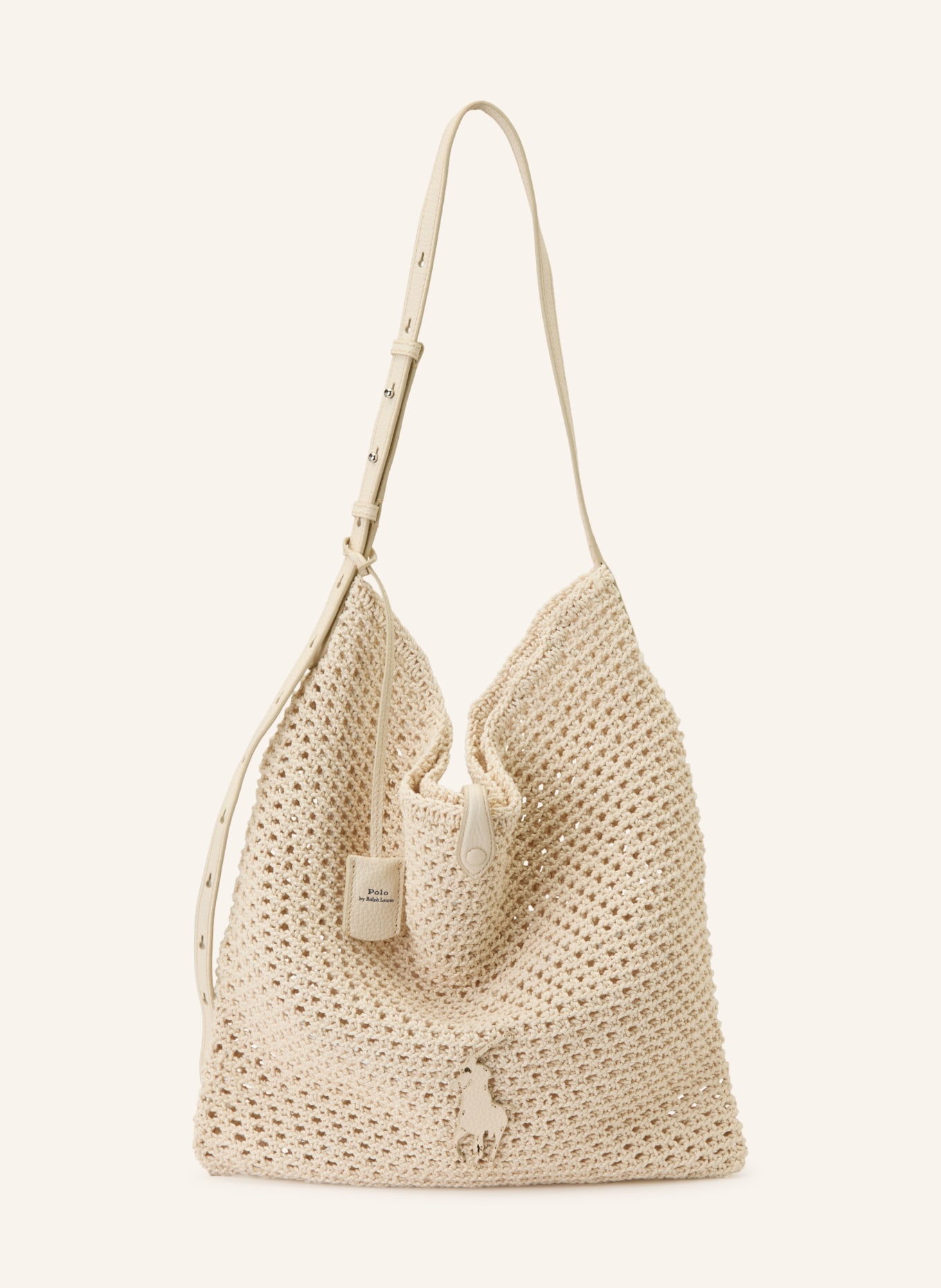 POLO RALPH LAUREN Shopper: CREME / SILBER
