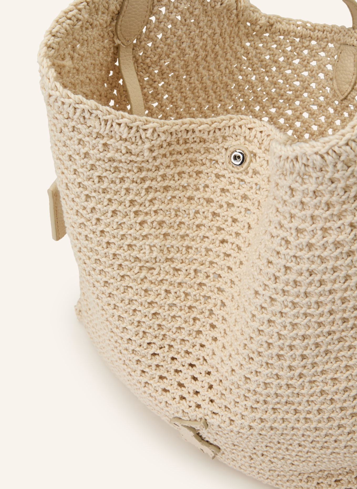 POLO RALPH LAUREN Shopper: CREME / SILBER