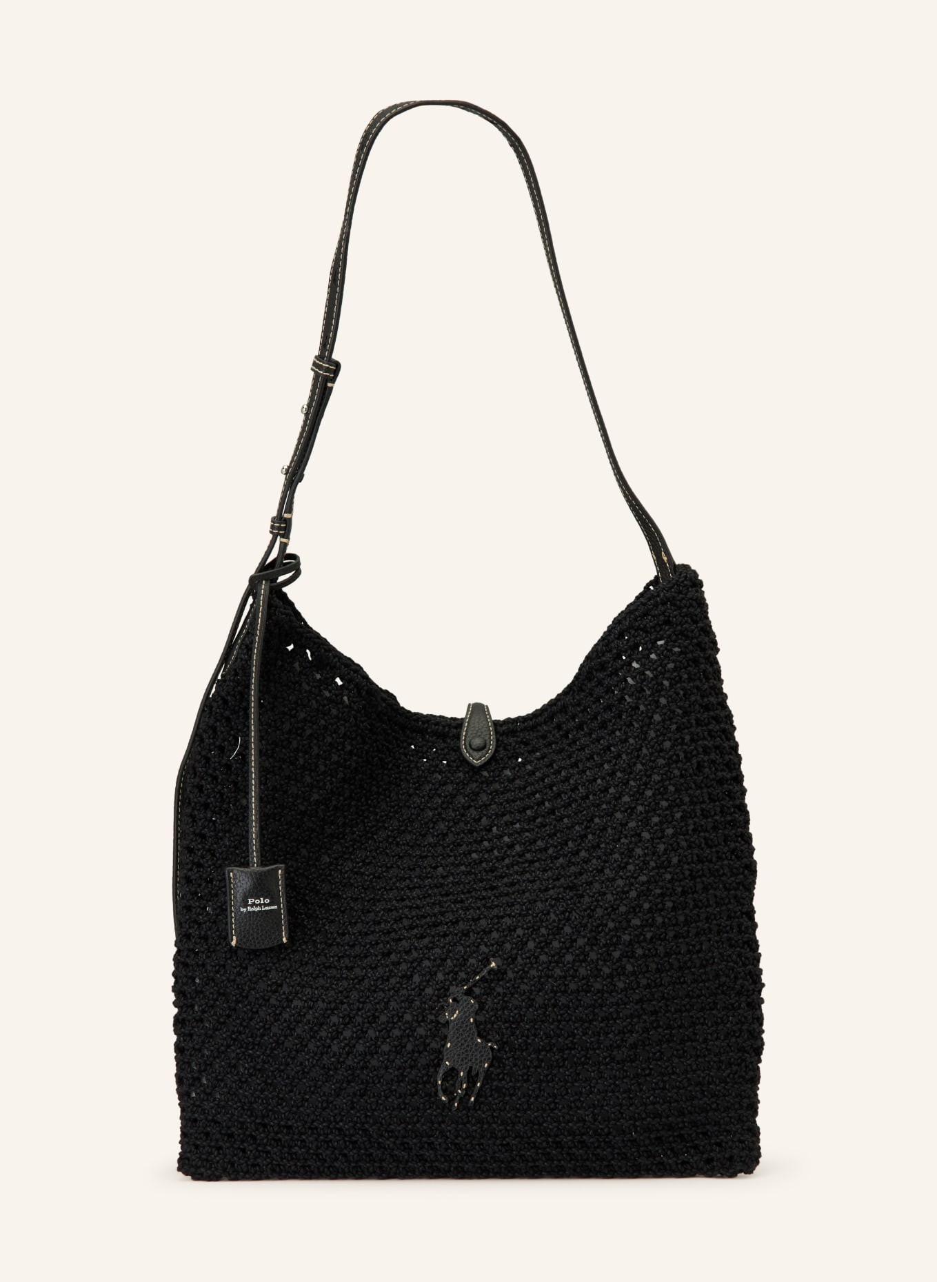 POLO RALPH LAUREN Shopper: SCHWARZ / SILBER