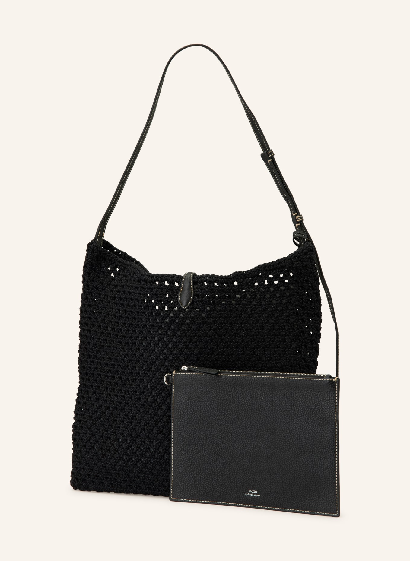 POLO RALPH LAUREN Shopper: SCHWARZ / SILBER