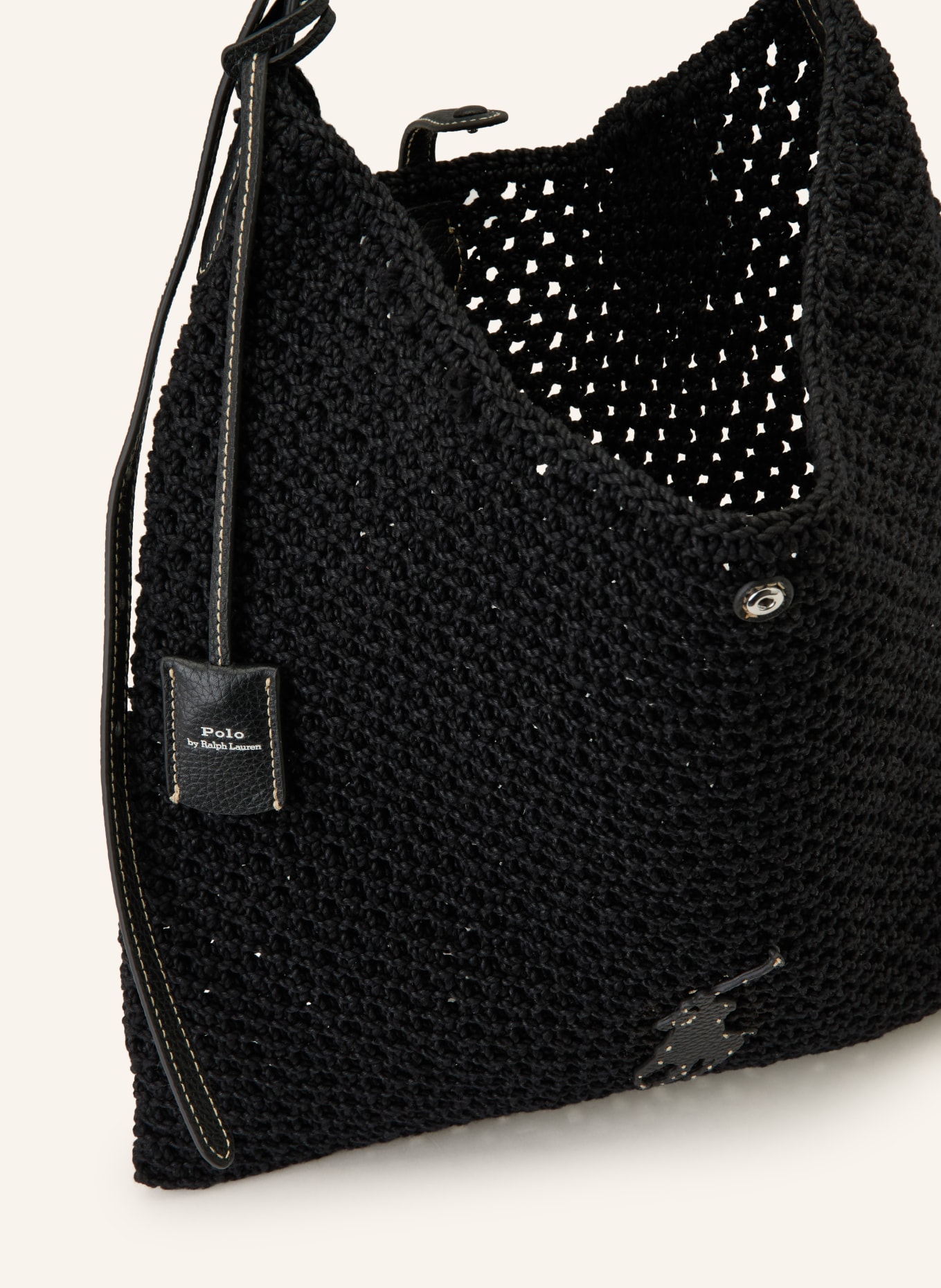 POLO RALPH LAUREN Shopper: SCHWARZ / SILBER