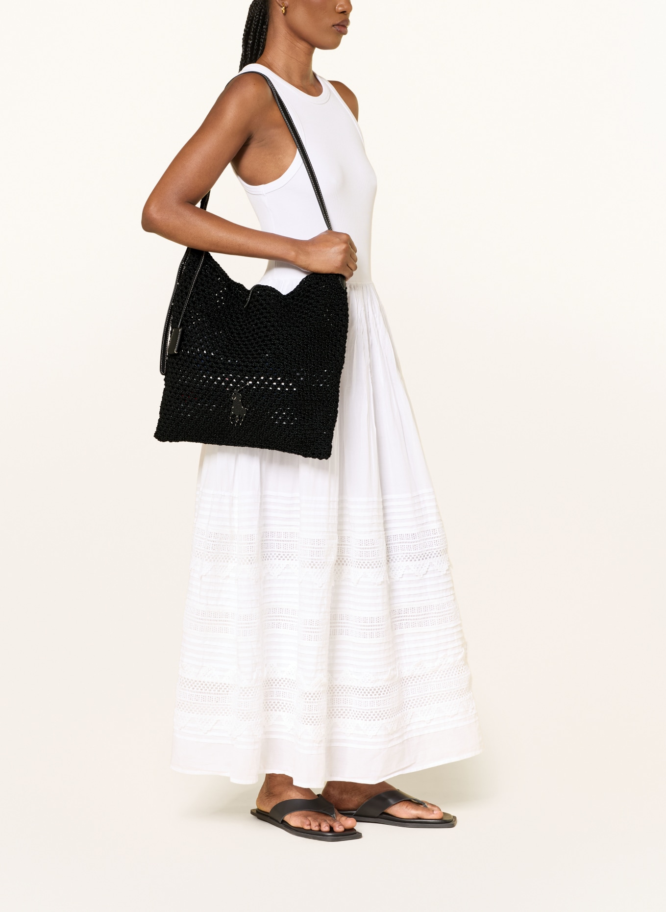 POLO RALPH LAUREN Shopper: SCHWARZ / SILBER