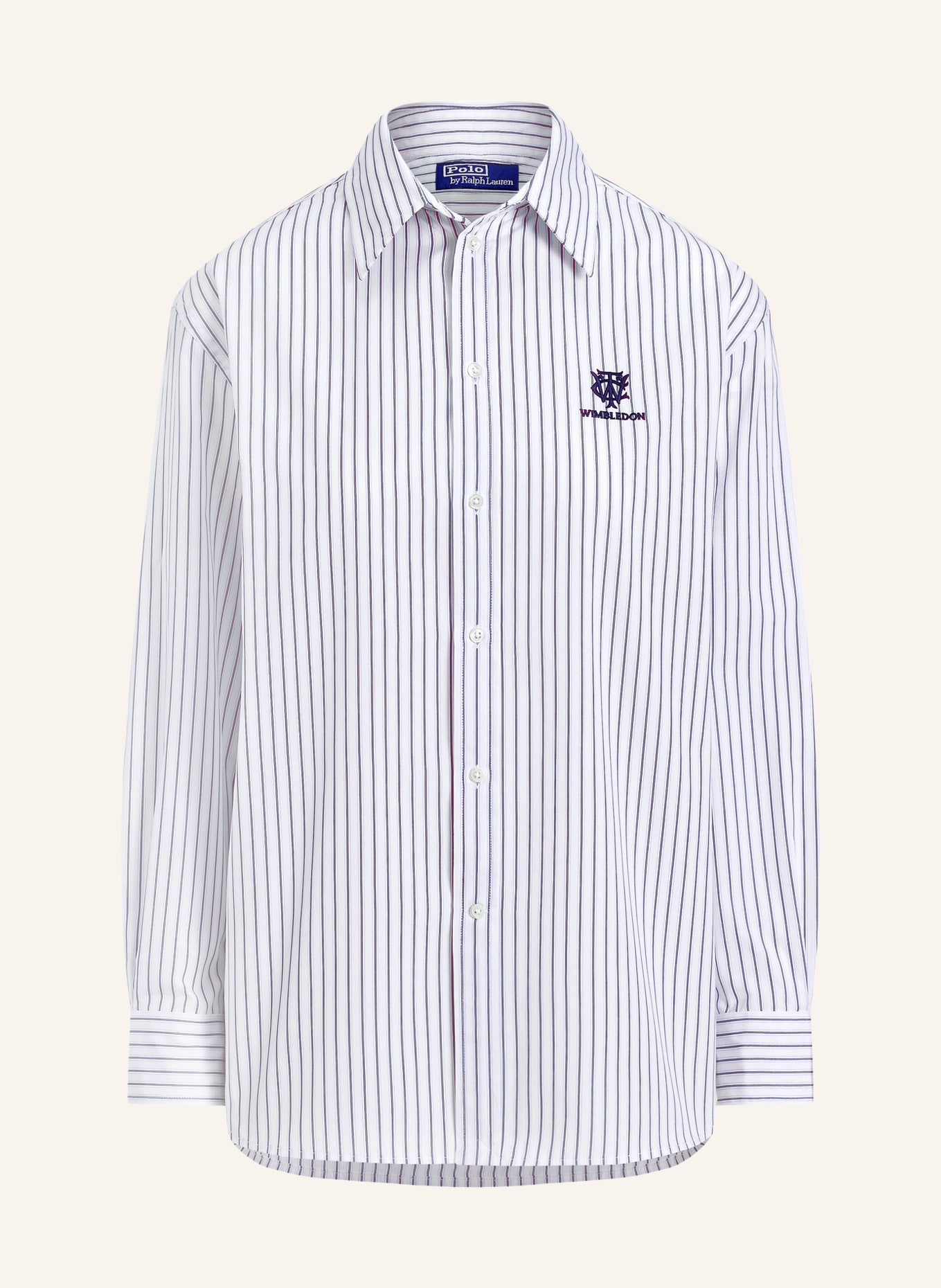 POLO RALPH LAUREN Bluzka: BIAŁY / JASNONIEBIESKI / CZARNY