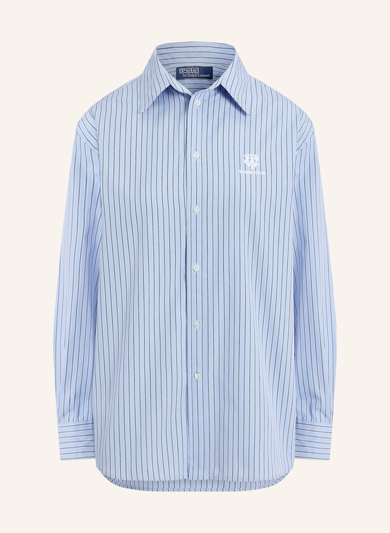 POLO RALPH LAUREN Bluzka: JASNONIEBIESKI / RÓŻOWY / CZARNY