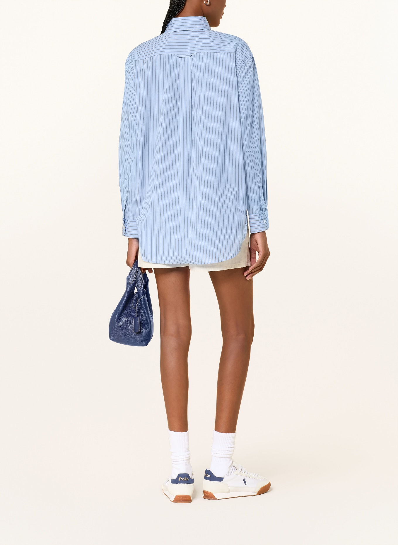 POLO RALPH LAUREN Bluzka: JASNONIEBIESKI / RÓŻOWY / CZARNY