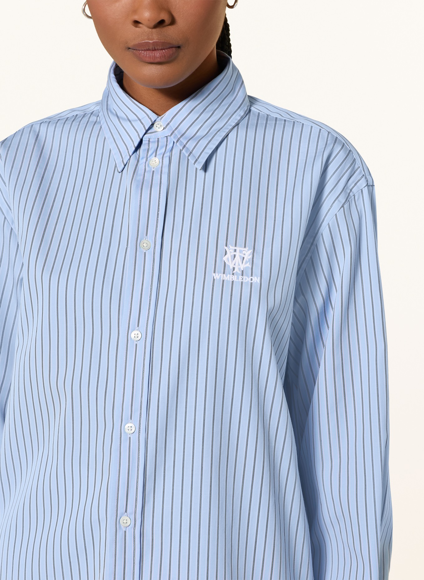 POLO RALPH LAUREN Bluzka: JASNONIEBIESKI / RÓŻOWY / CZARNY