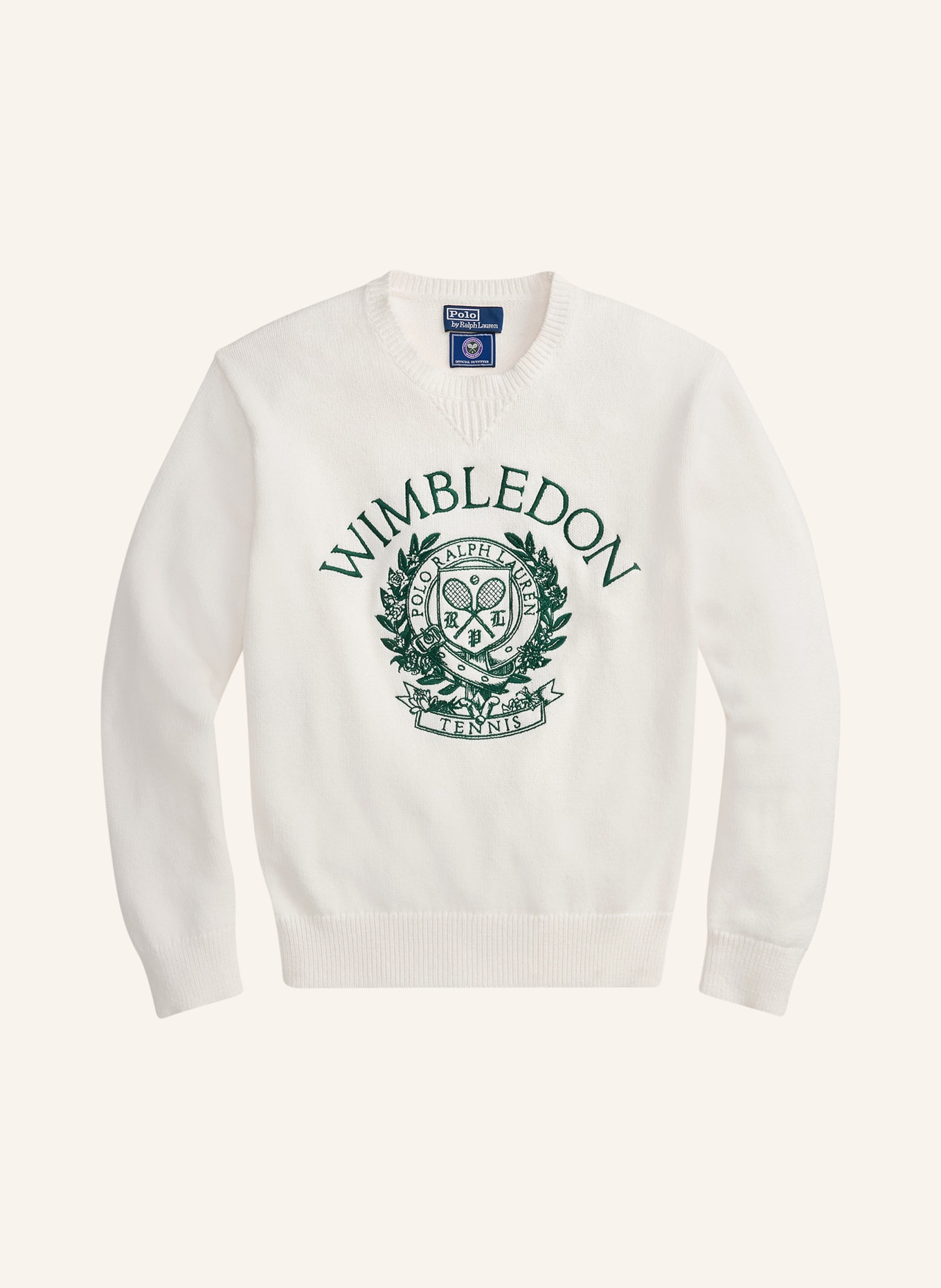 POLO RALPH LAUREN Sweaters: WHITE