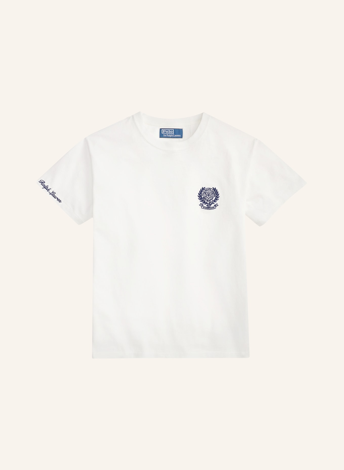 POLO RALPH LAUREN T-shirt: WIT