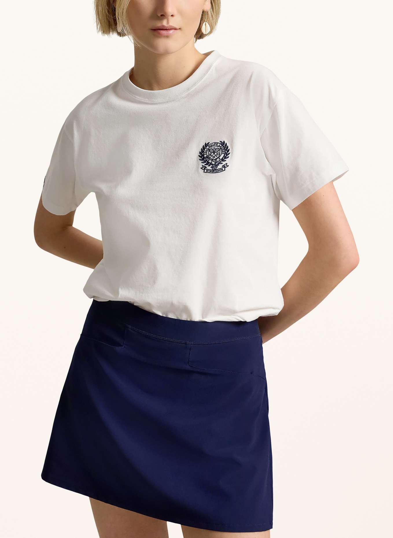 POLO RALPH LAUREN T-shirt: WIT