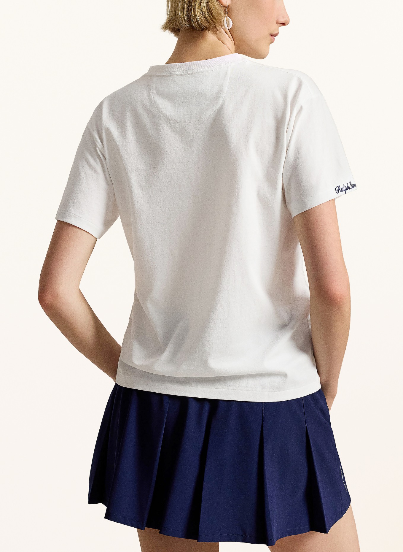 POLO RALPH LAUREN T-shirt: WIT