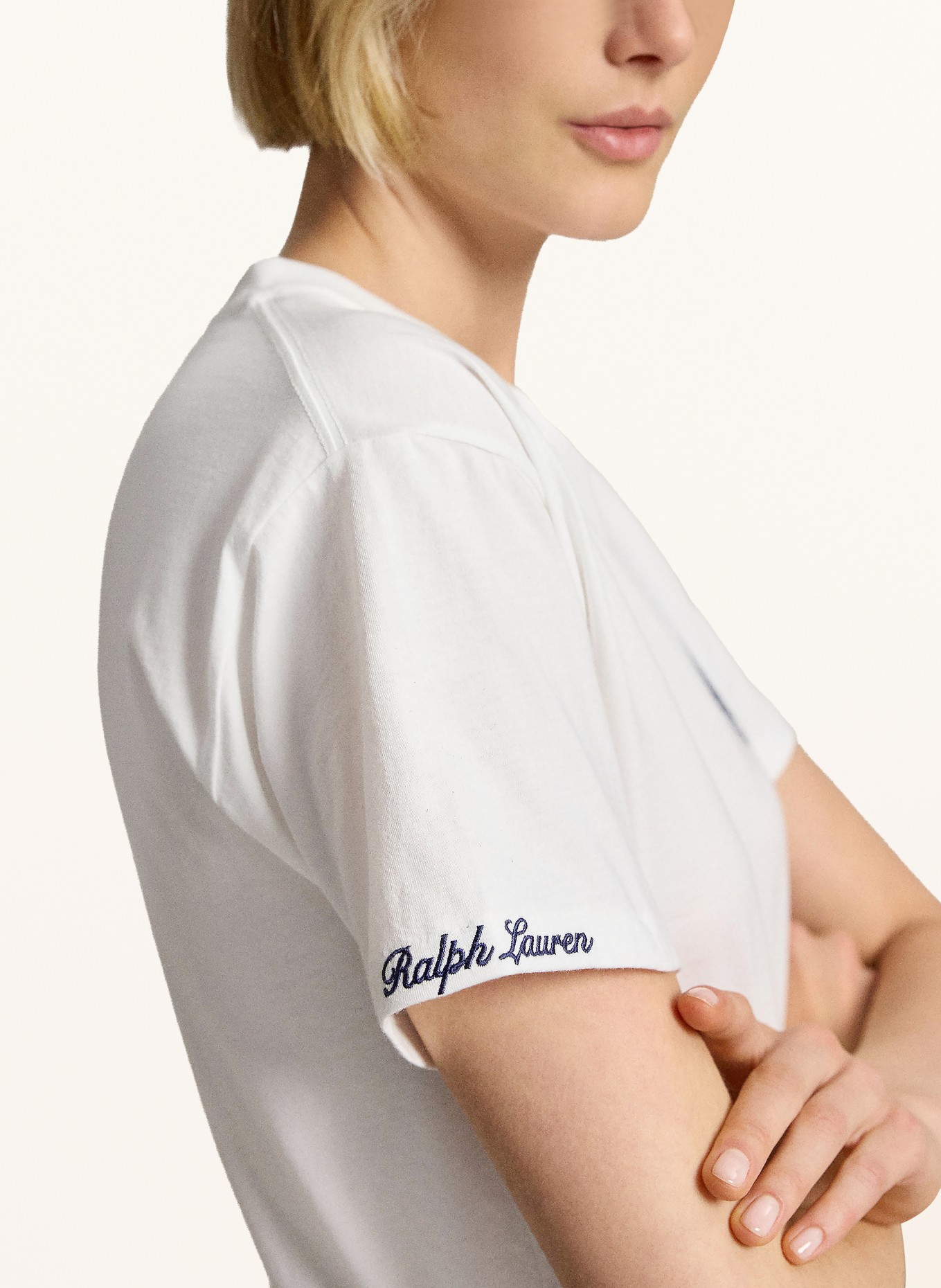 POLO RALPH LAUREN T-shirt: WIT