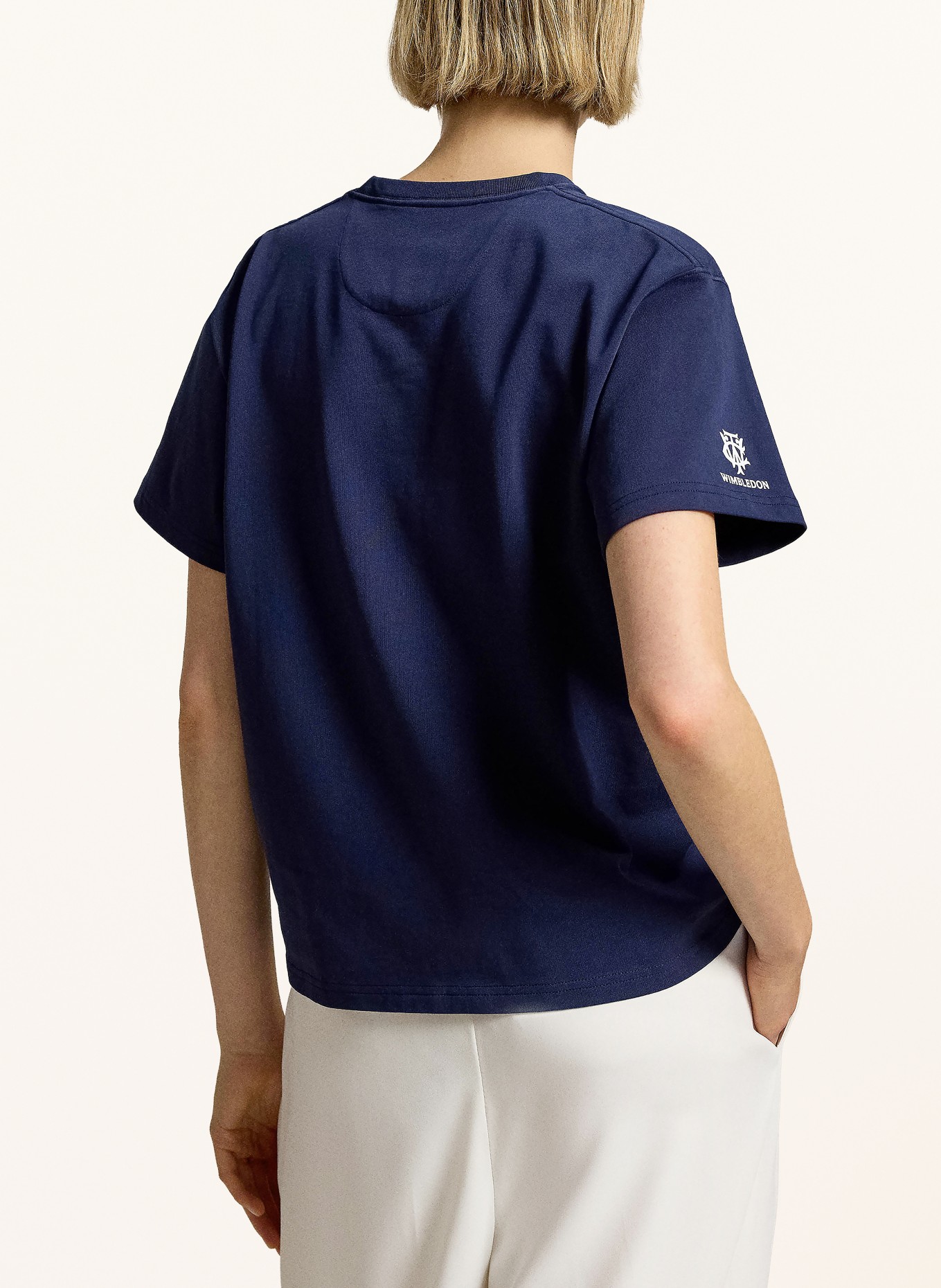 POLO RALPH LAUREN T-shirt: BLEU FONCÉ