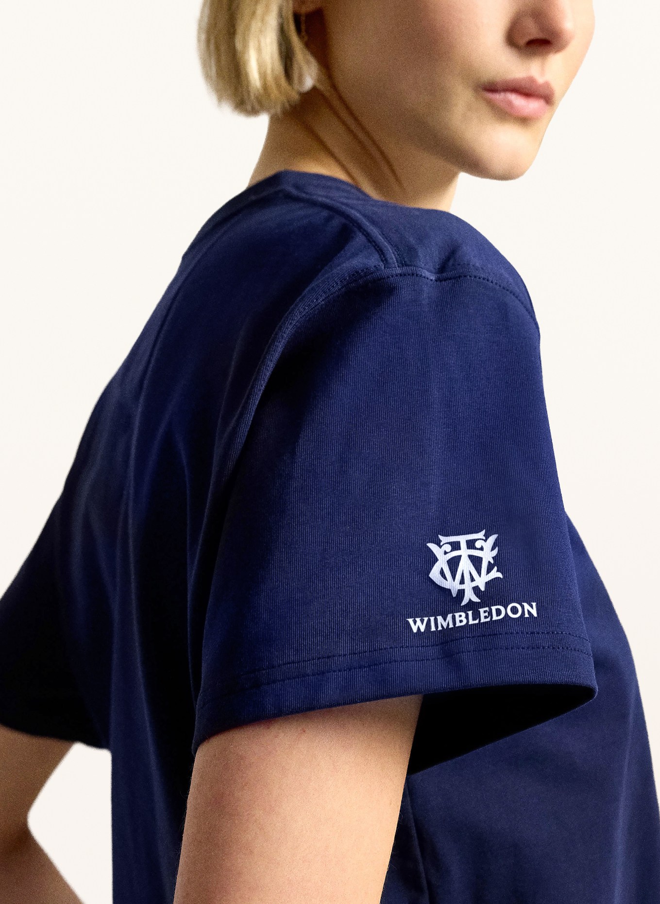 POLO RALPH LAUREN T-shirt: BLEU FONCÉ
