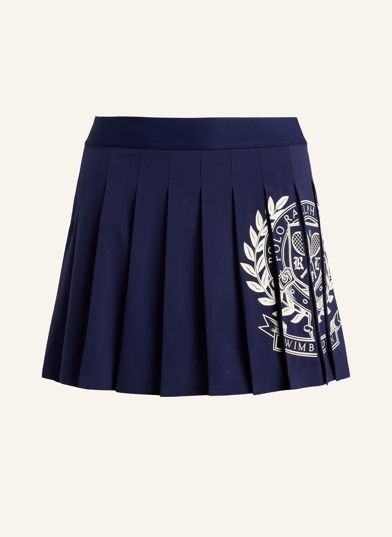 POLO RALPH LAUREN Tennisrok: DONKERBLAUW / WIT