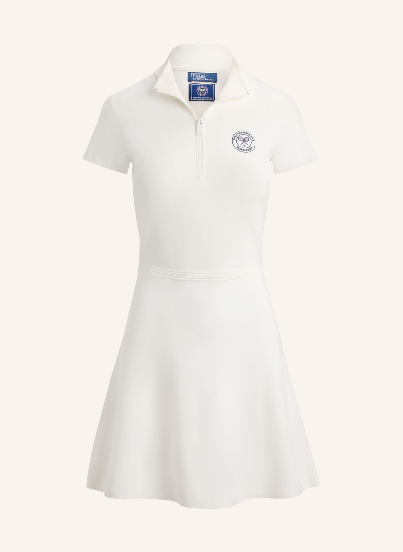 POLO RALPH LAUREN Jurk: WIT