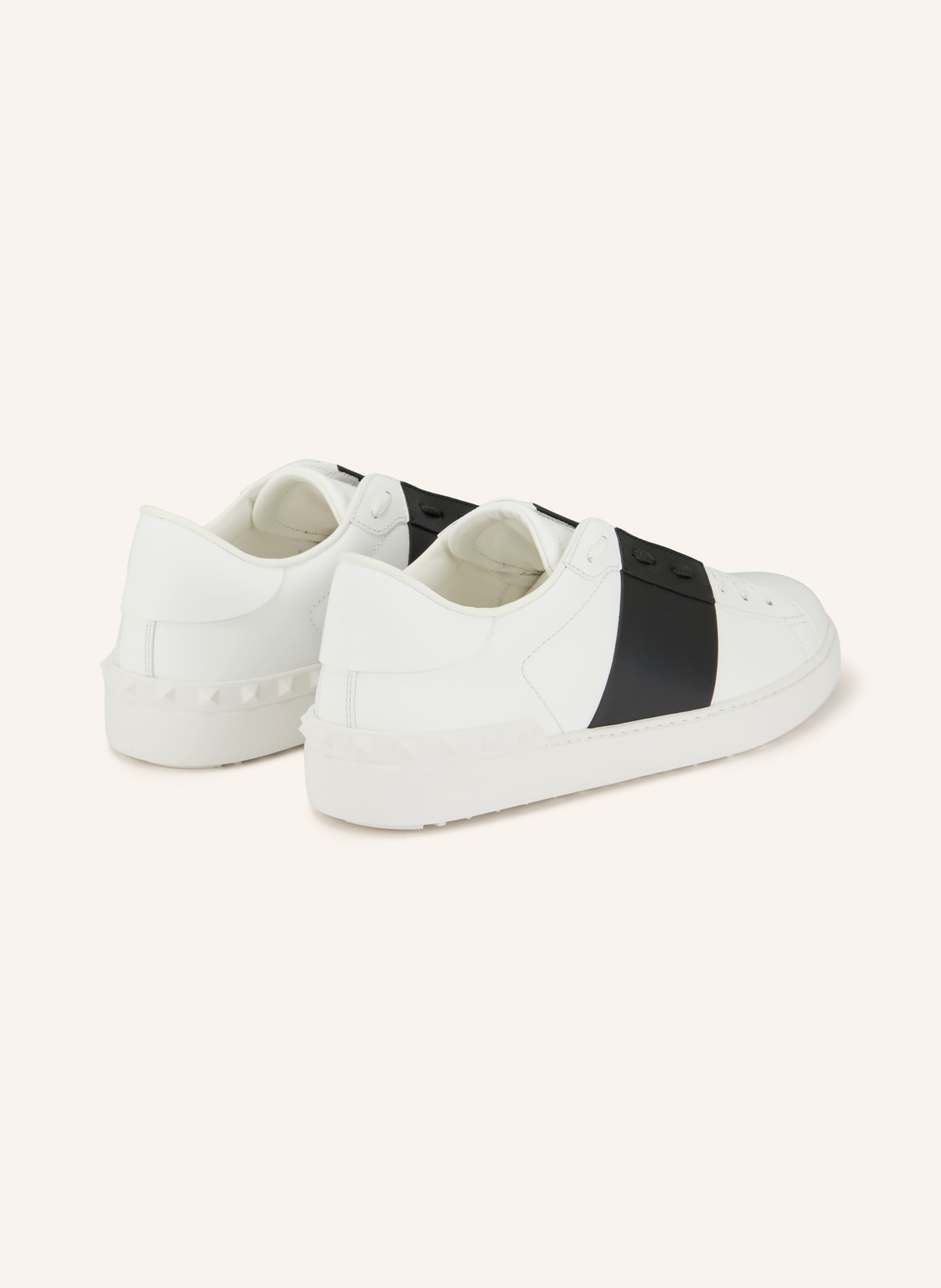 VALENTINO GARAVANI Sneakers OPEN: BLACK / WHITE
