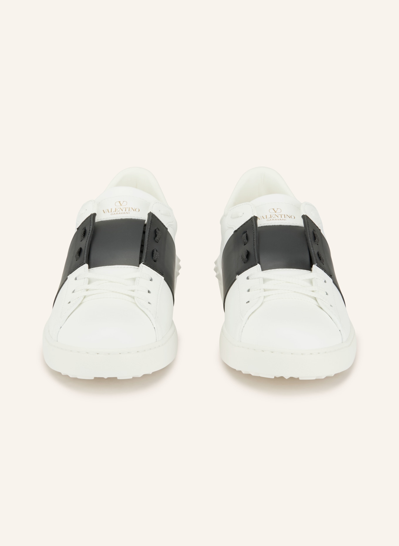 VALENTINO GARAVANI Sneakers OPEN: BLACK / WHITE