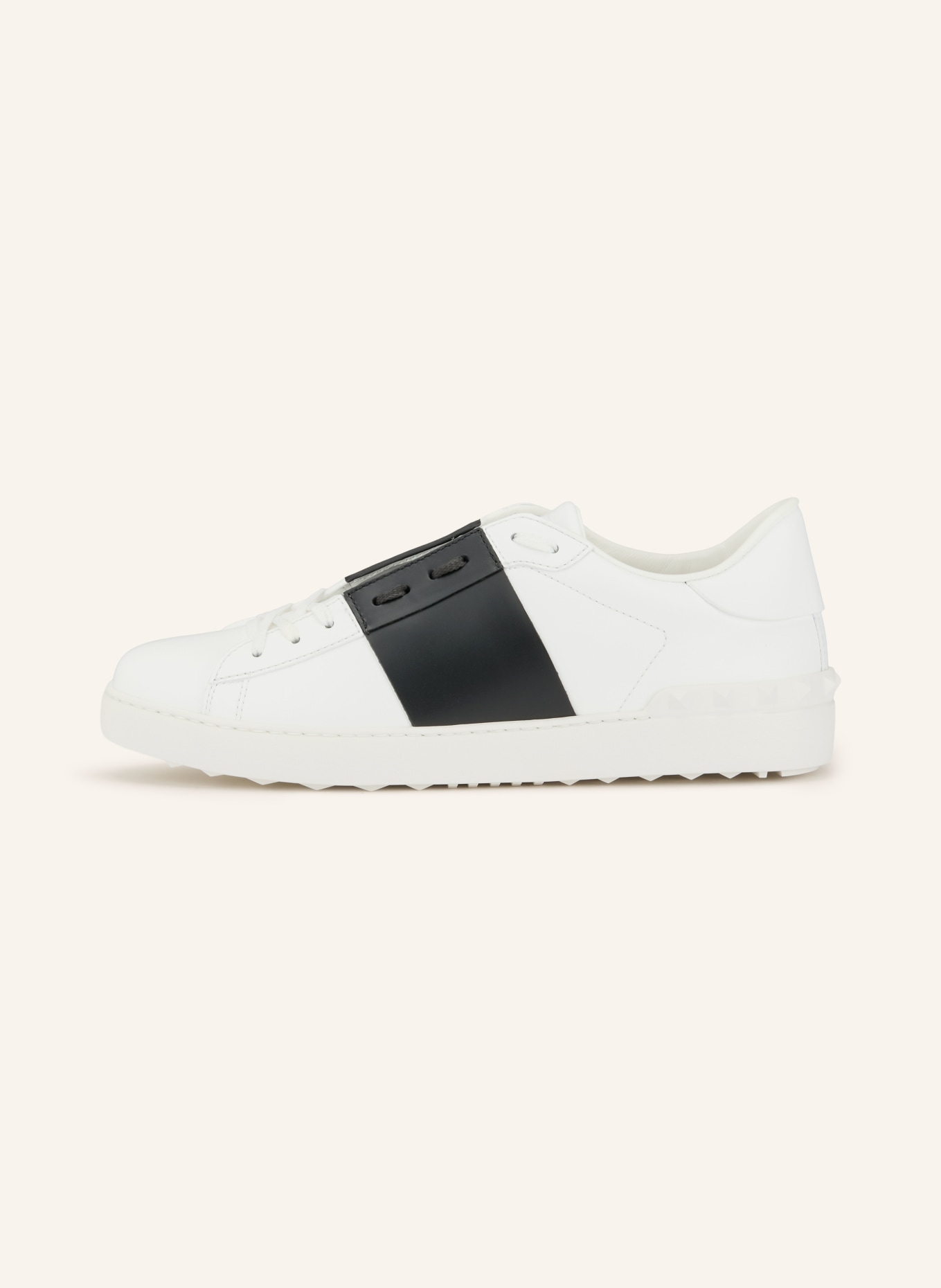 VALENTINO GARAVANI Sneakers OPEN: BLACK / WHITE
