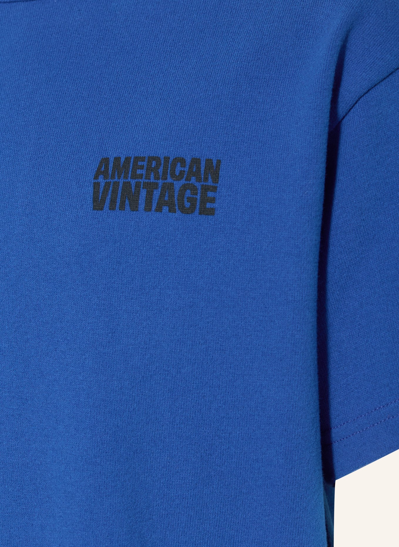 American Vintage Tričko YKOBOW: MODRÁ