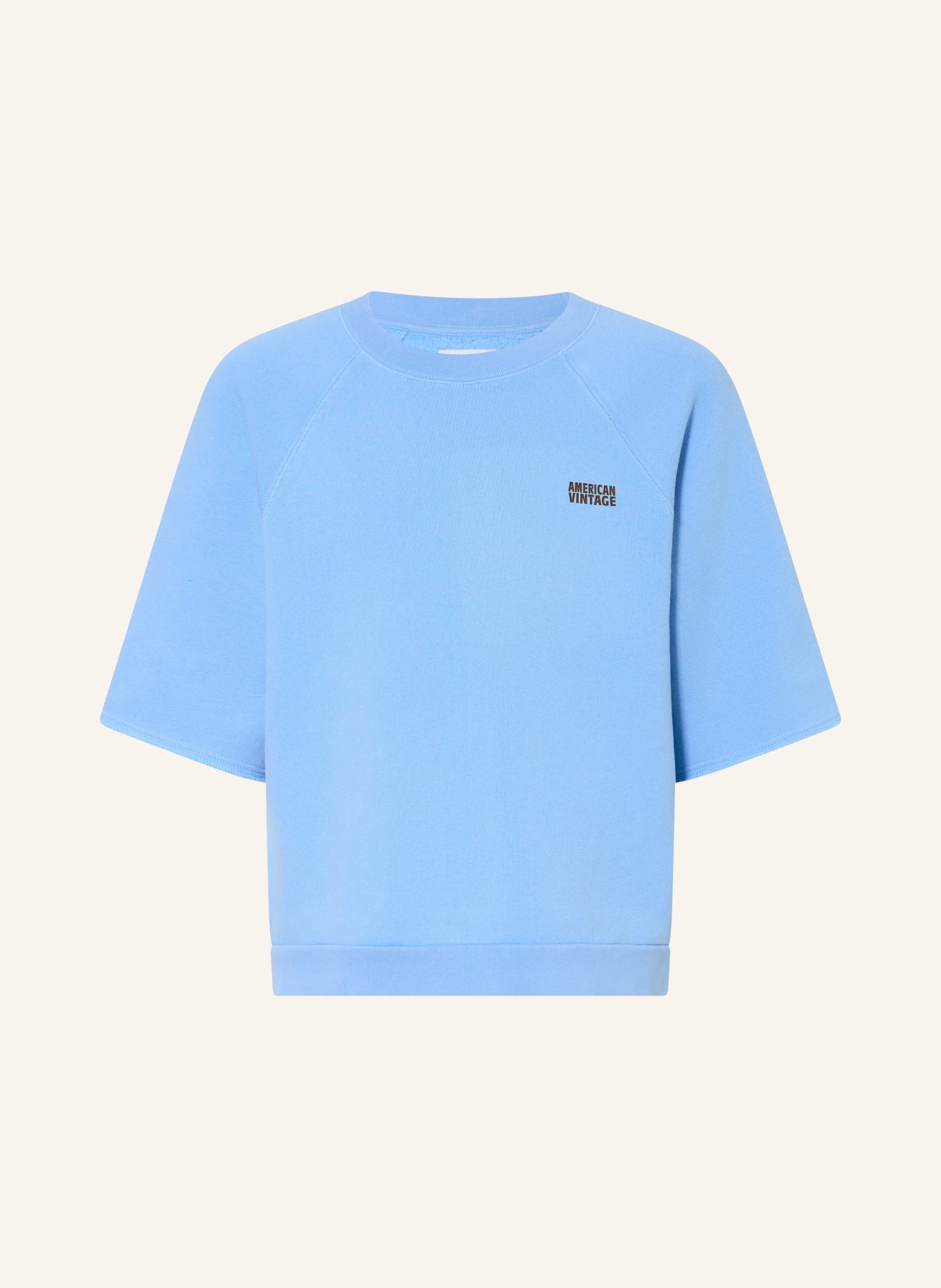 American Vintage sweatshirt: LICHTBLAUW