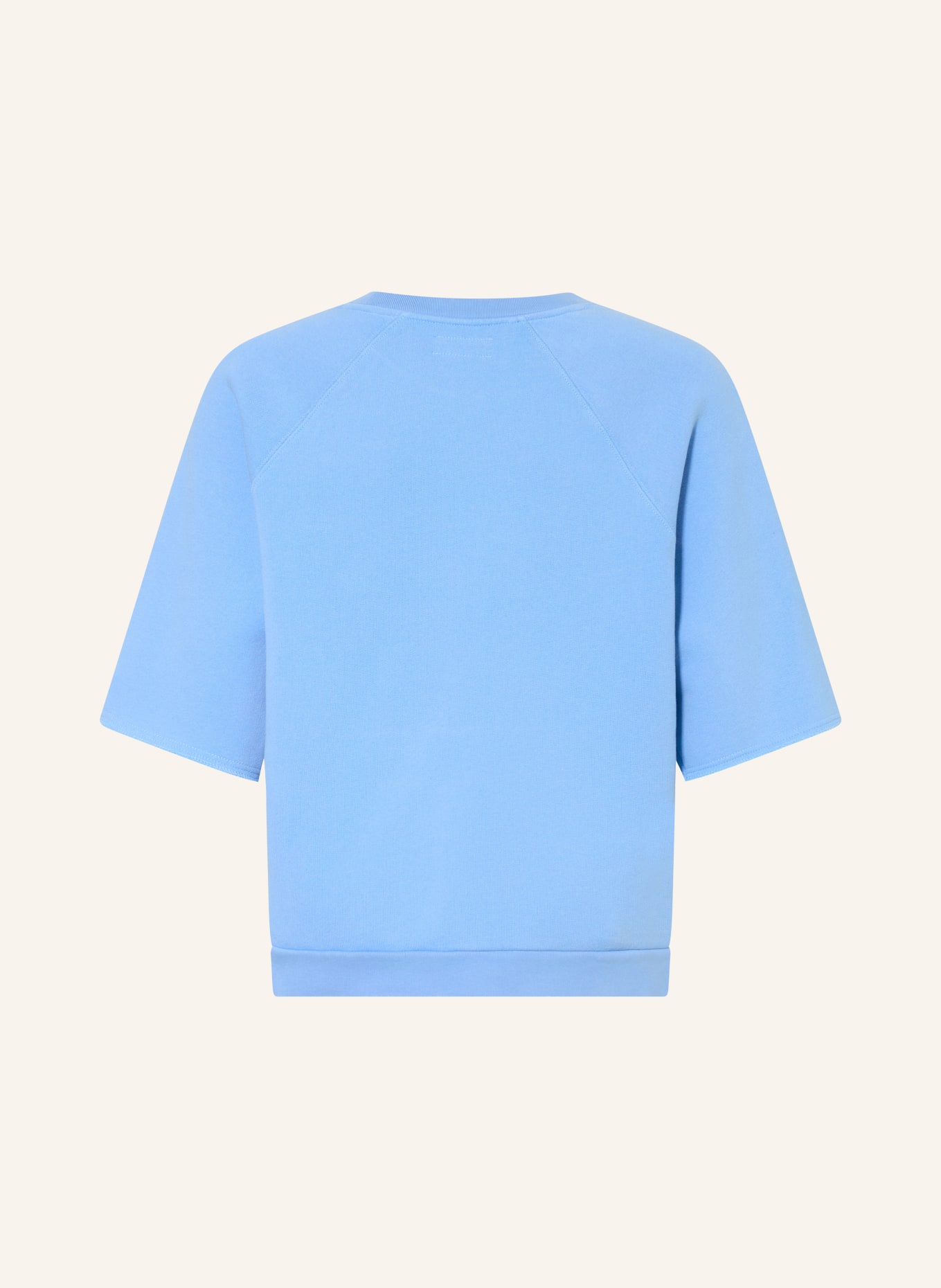 American Vintage sweatshirt: LICHTBLAUW