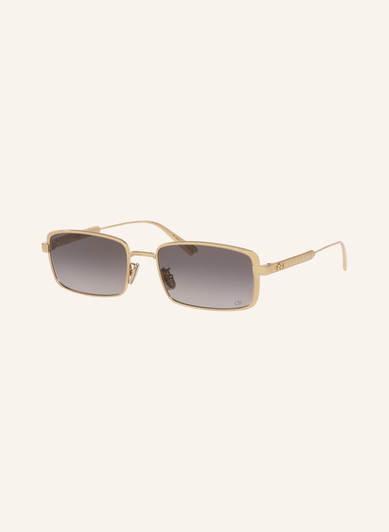 DIOR Sunglasses CD002192: GOLD/GRAY GRADIENT
